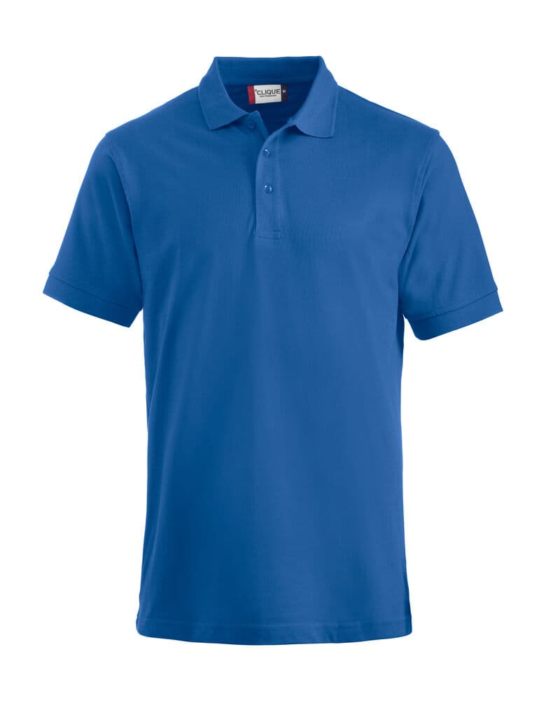 Clique Lincoln Polo coloris Bleu roi