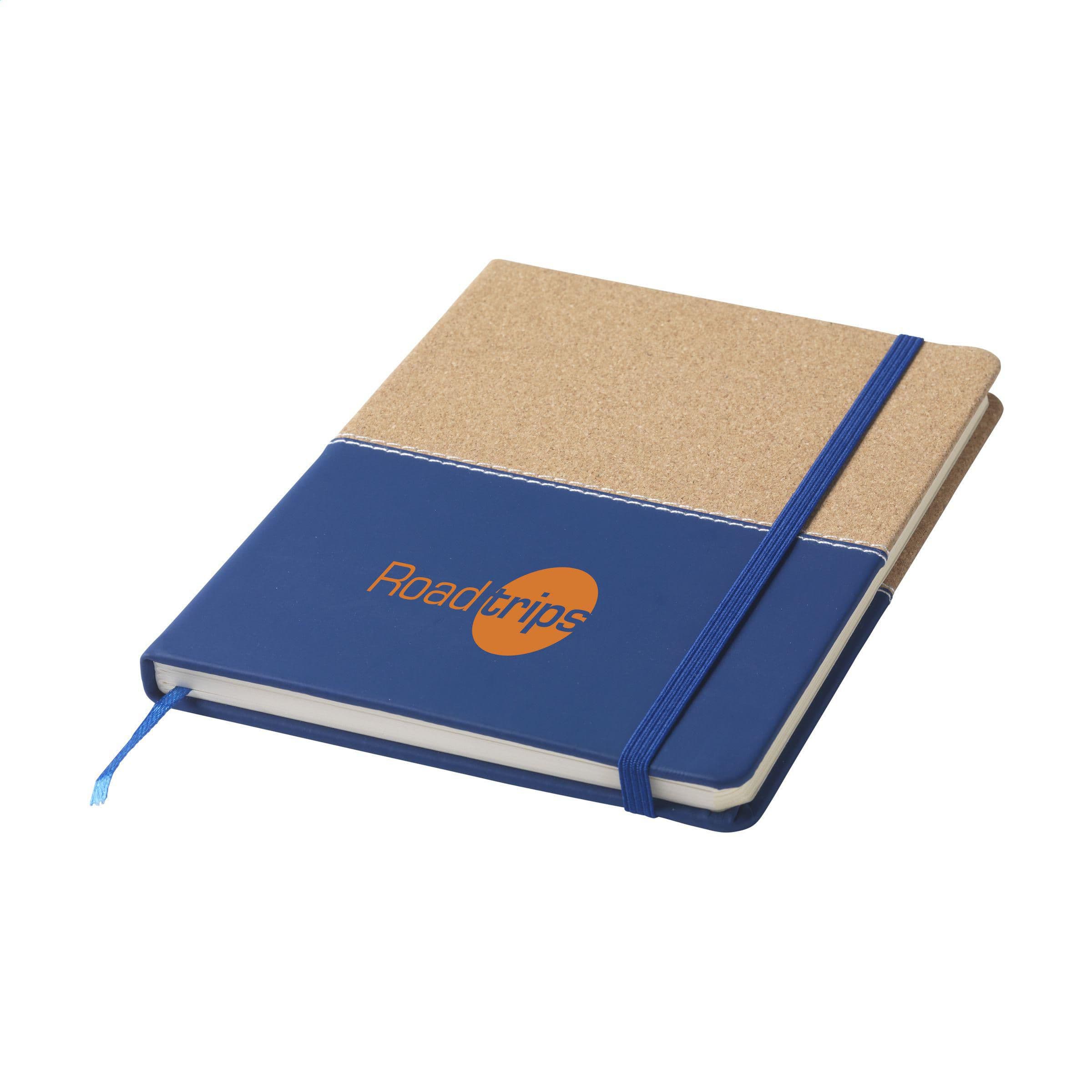 Carnet de notes Journal Cork en situation