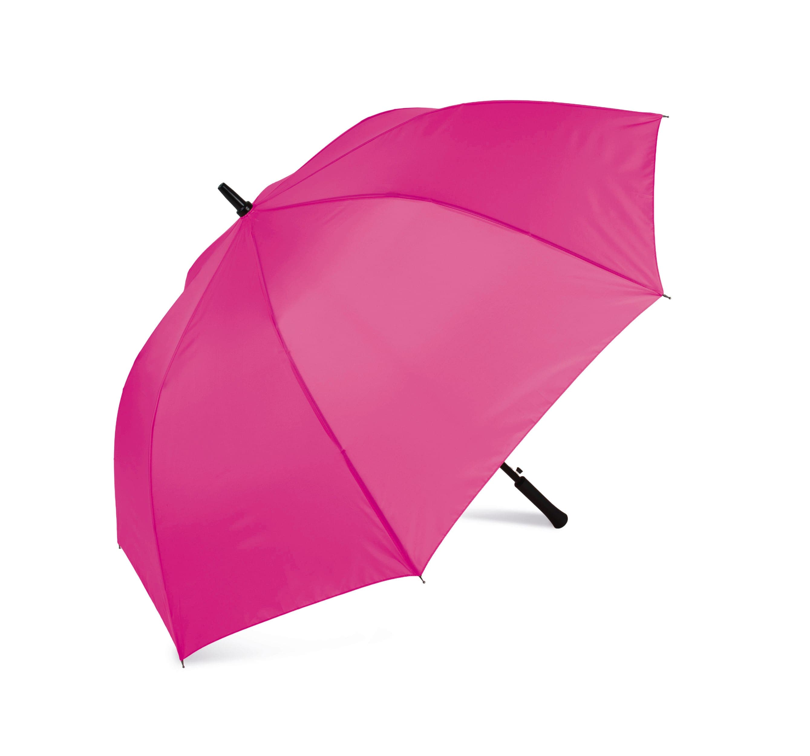 Grand parapluie de golf en situation