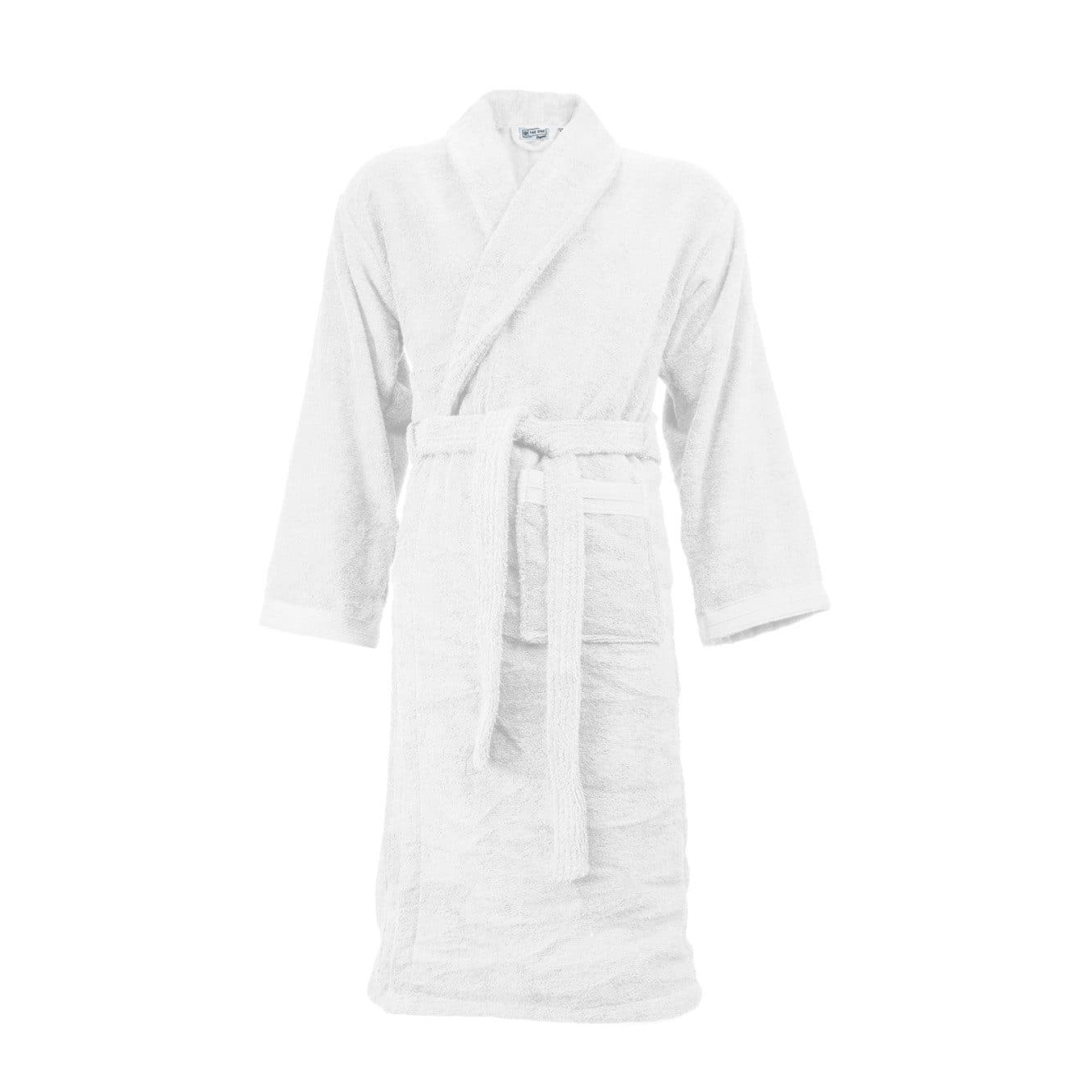 ORGANIC BATHROBE coloris Blanc