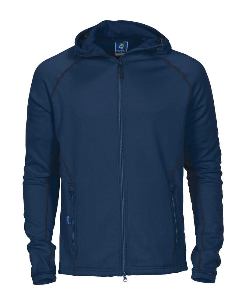 3314 HOODIE EN MICROFLEECE