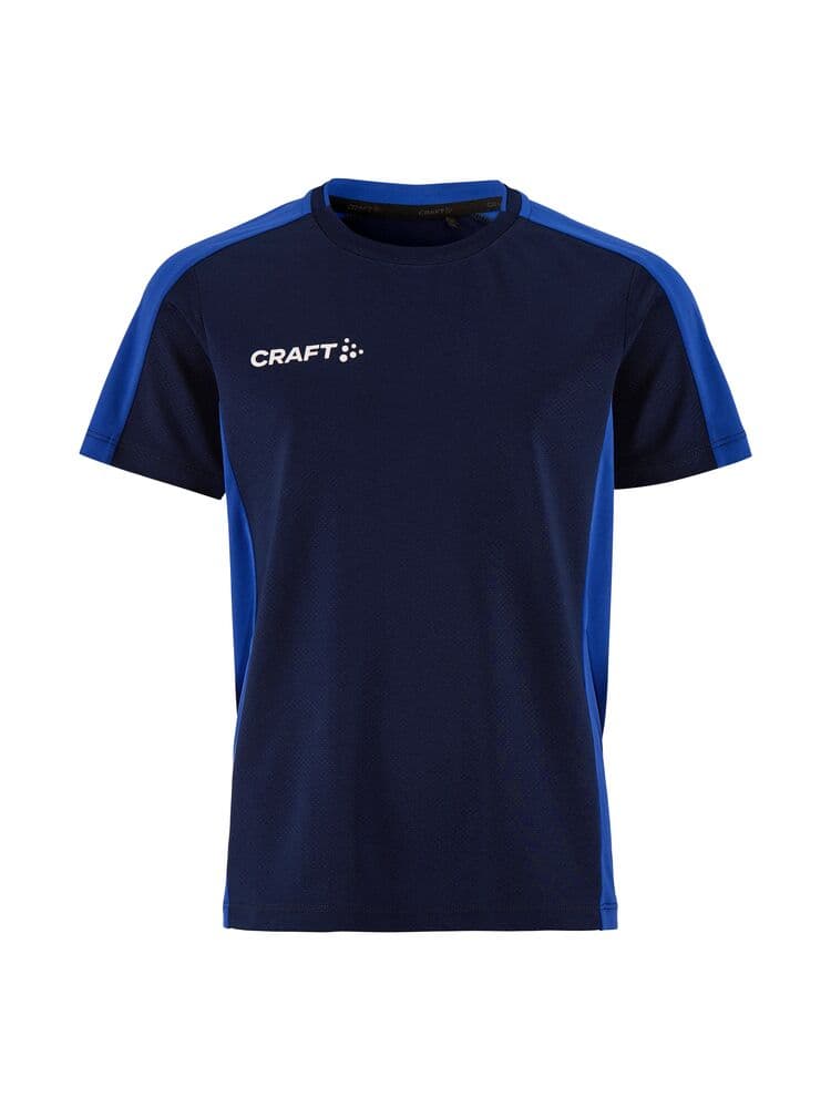 Craft Evolve 2.0 contrast jersey jr coloris Bleu / Bleu marine