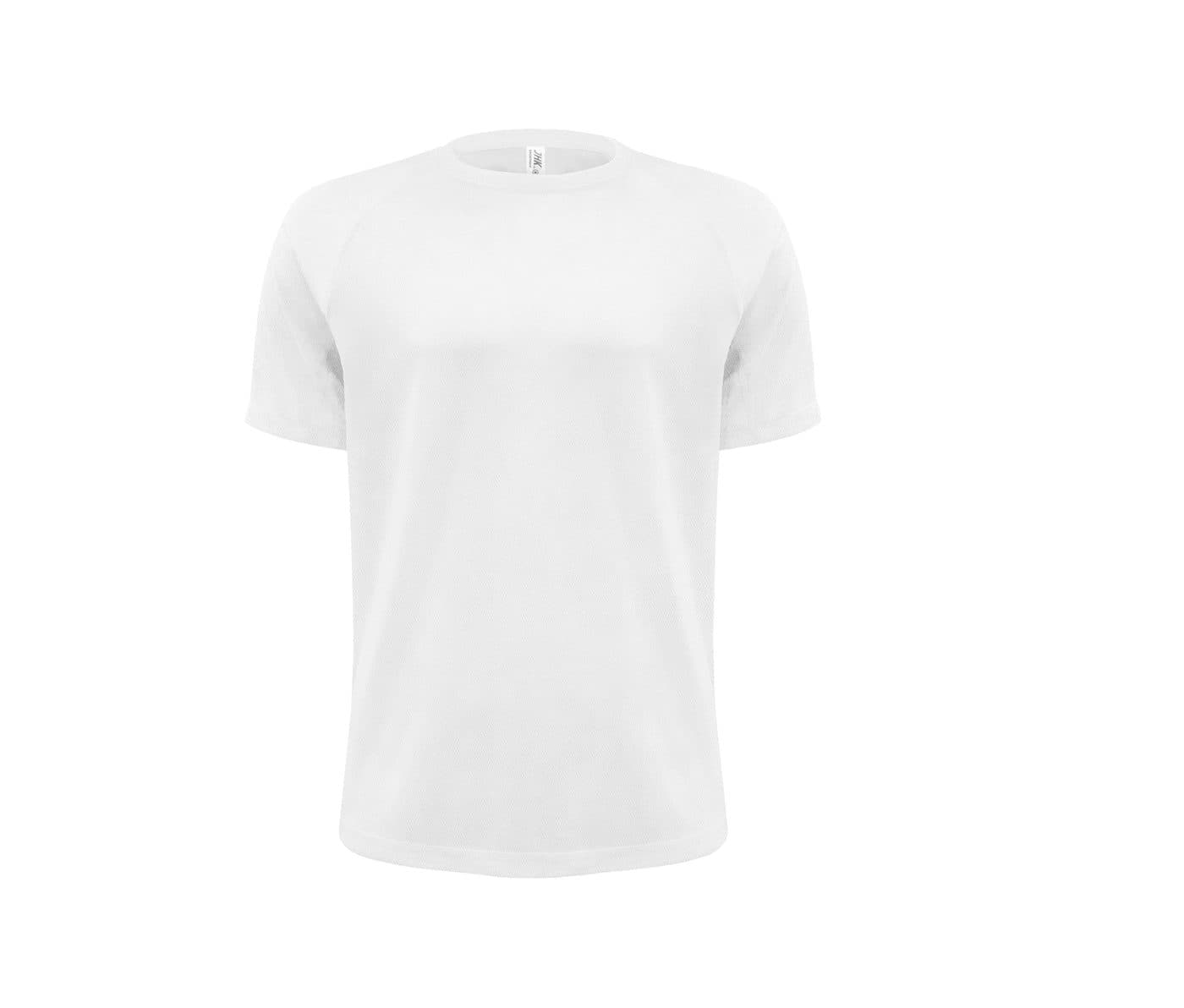 MAN SPORT T-SHIRT coloris Blanc
