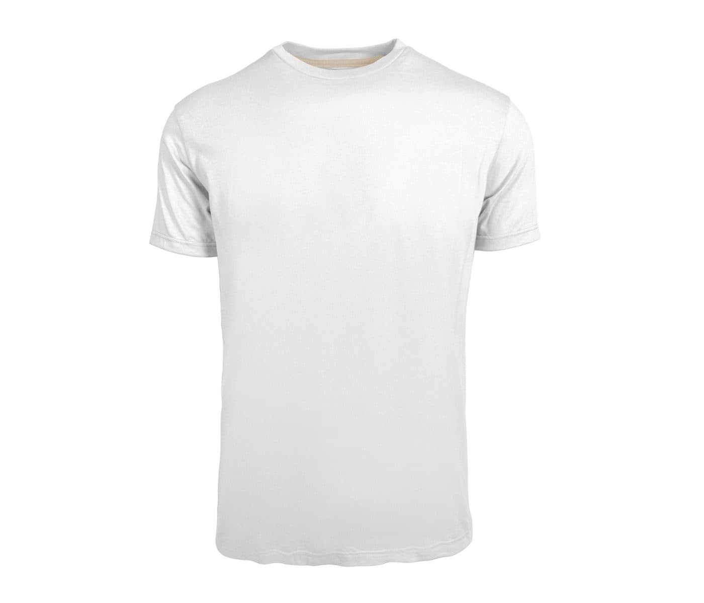 CREW NECK T-SHIRT coloris Blanc