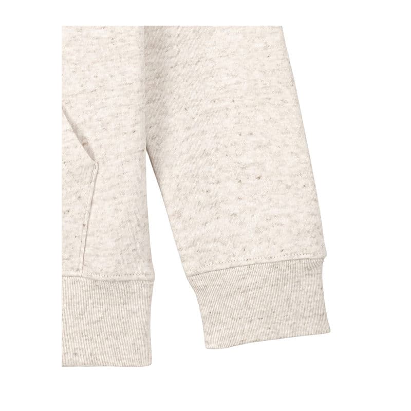 Mini Cruiser 2.0 kids' hoodie  coloris Gris chiné Eco