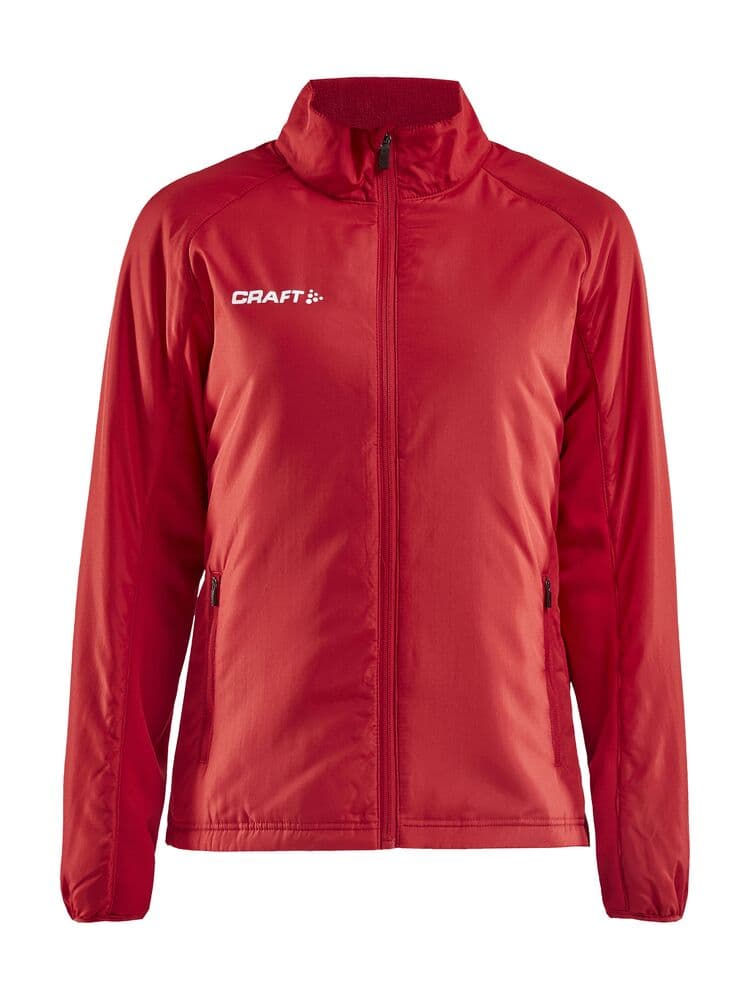 Craft Craft jacket warm w coloris Rouge