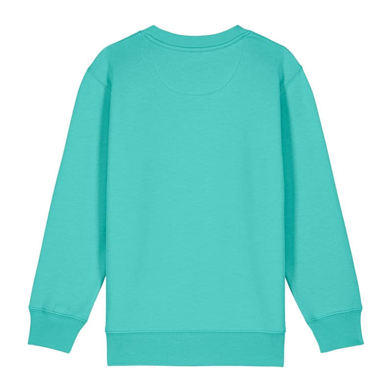 Mini Changer 2.0 kids' sweatshirt coloris Bleu piscine