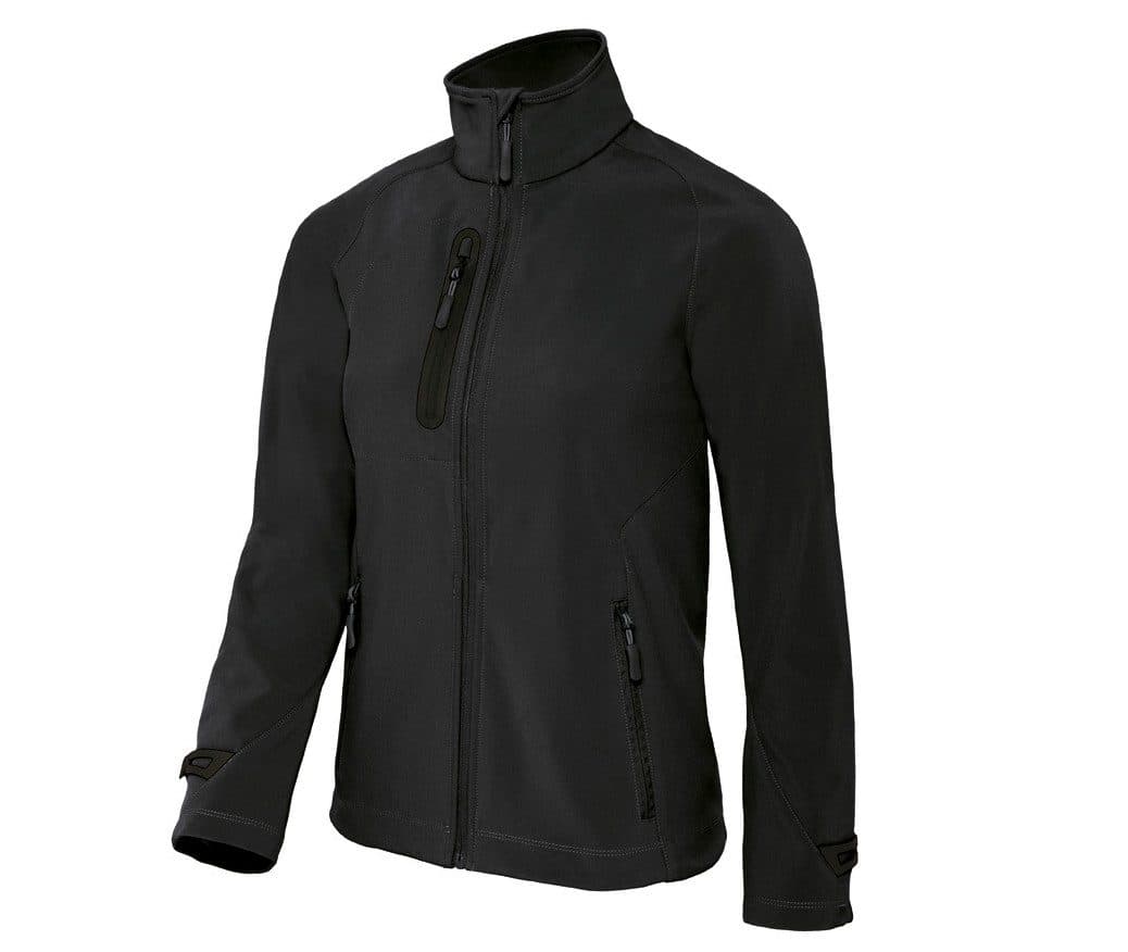 X-LITE SOFTSHELL WOMEN coloris Noir
