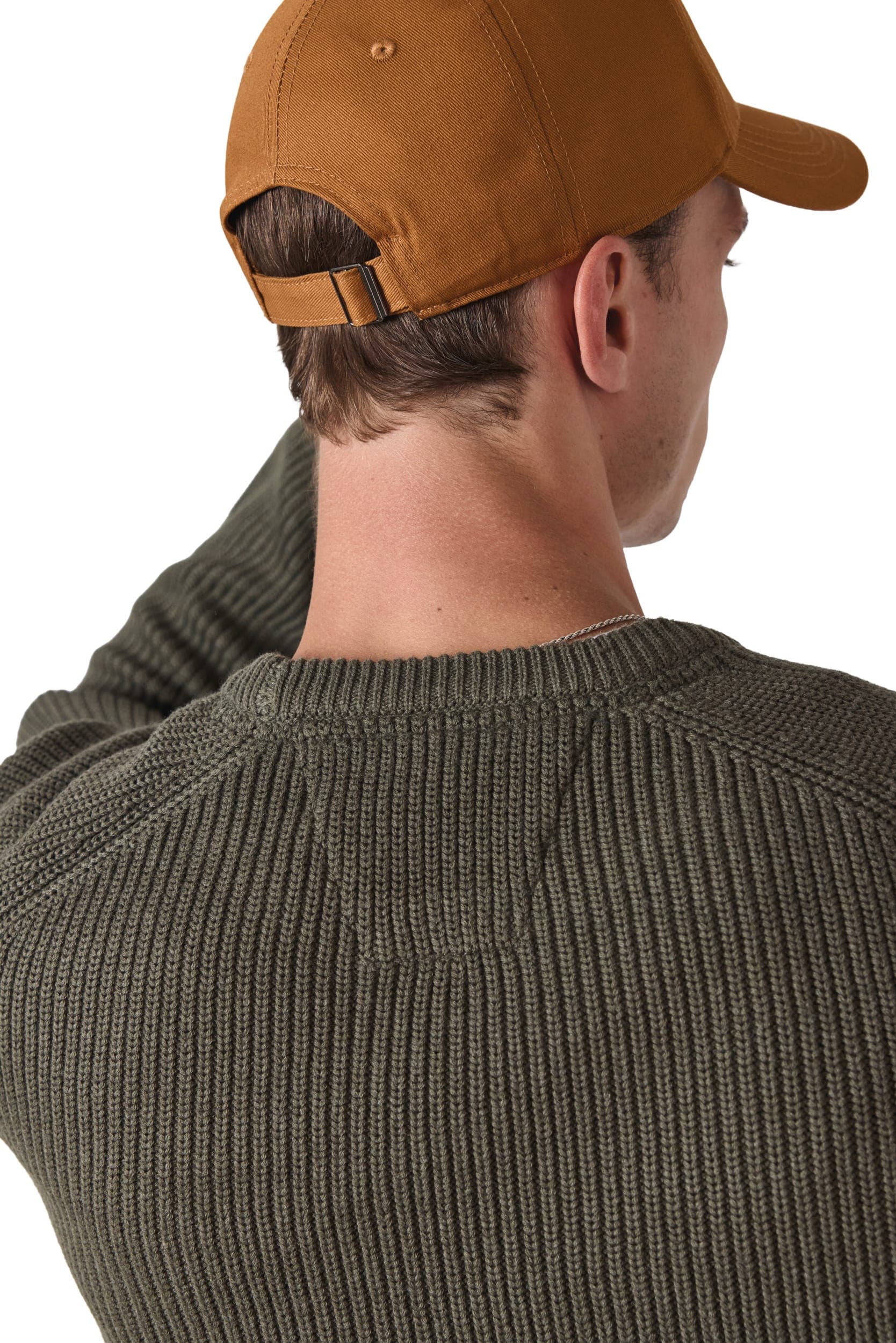 Casquette 5 panneaux - K-up Gold Label en situation