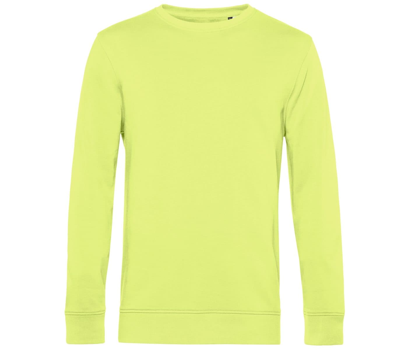 INSPIRE CREW NECK coloris Vert citron
