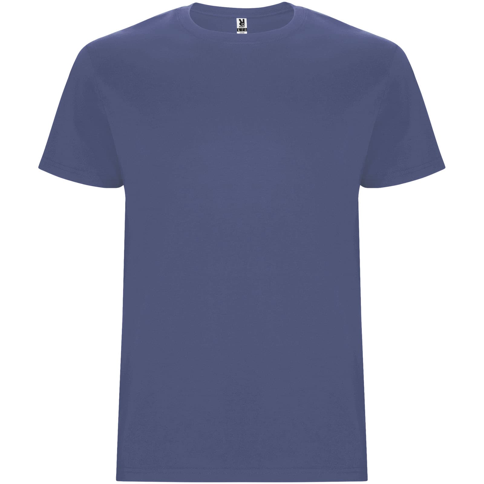 T-shirt de 190 g/m² Stafford à manches courtes pour enfant coloris Bleu denim