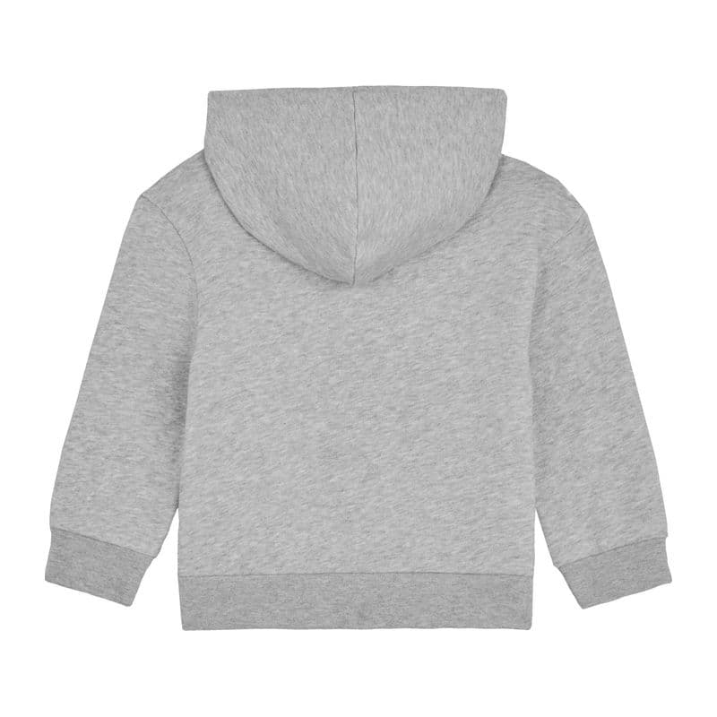 Baby Connector babies' zip-thru hoodie coloris Gris chiné