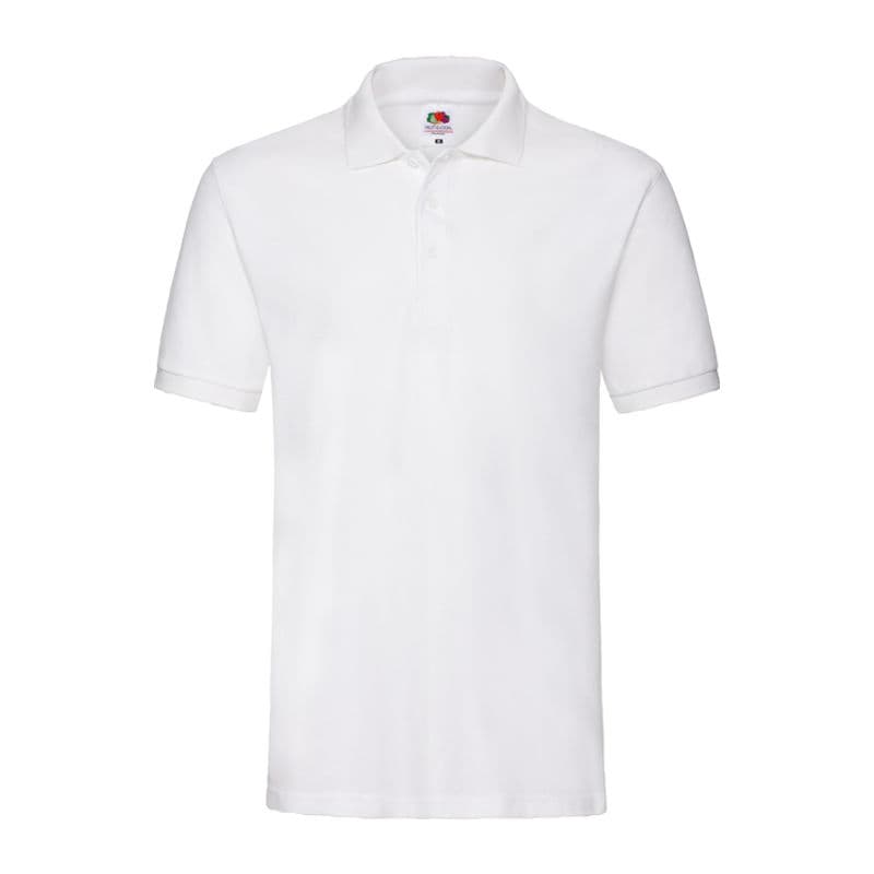 PREMIUM POLO coloris Blanc