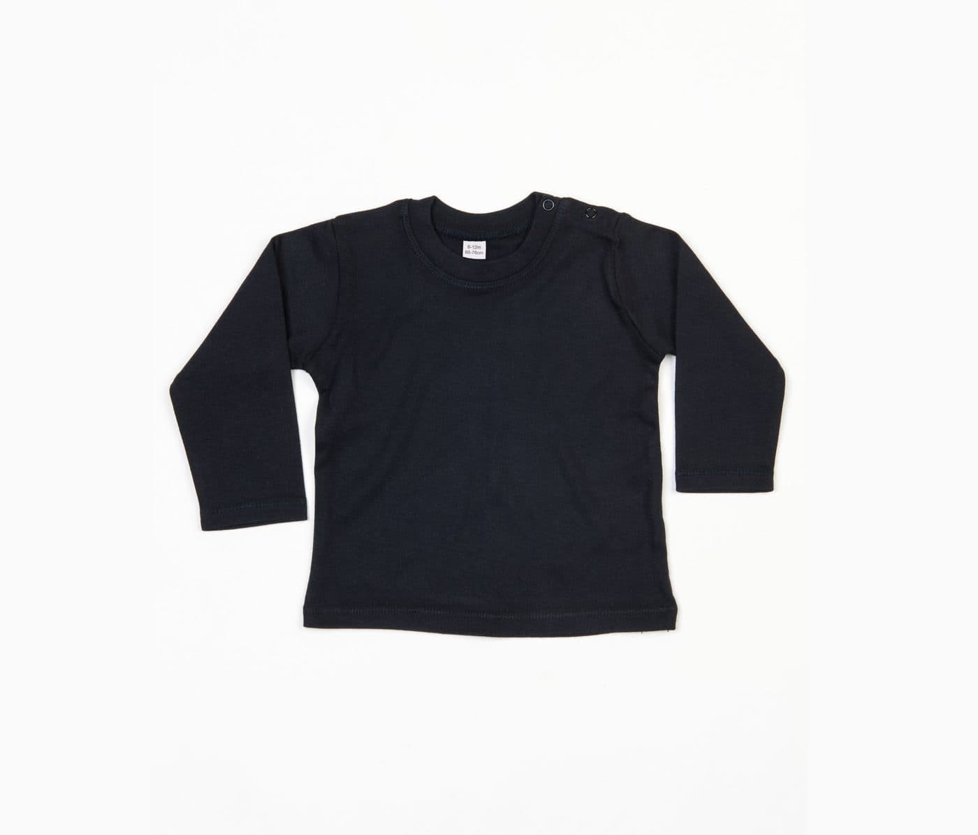 BABY LONG SLEEVE T coloris Noir