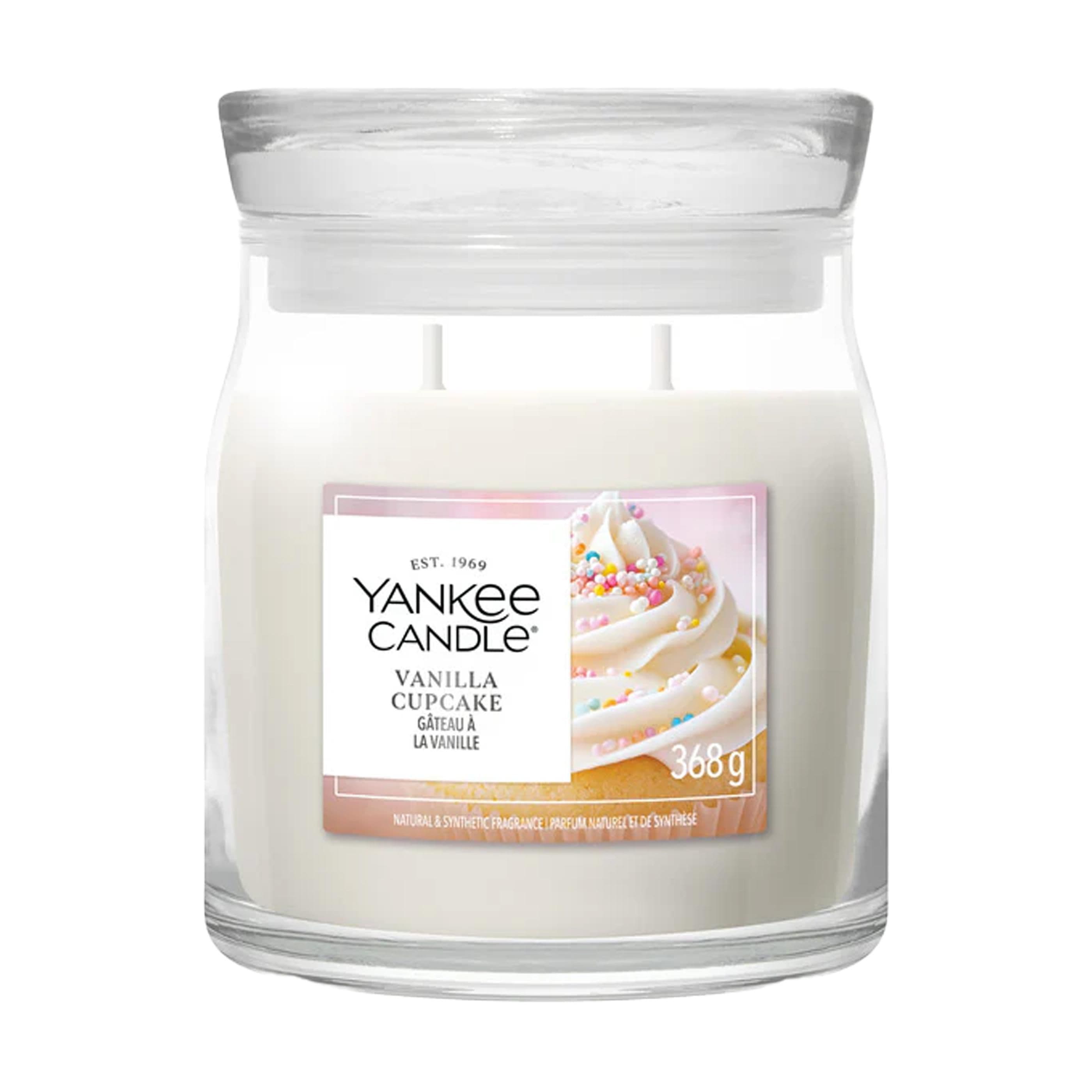 Bougie parfumée Yankee Candle Vanilla Cupcake pot moyen