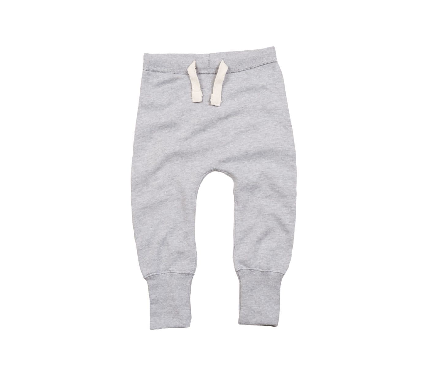BABY SWEATPANTS coloris Gris chiné
