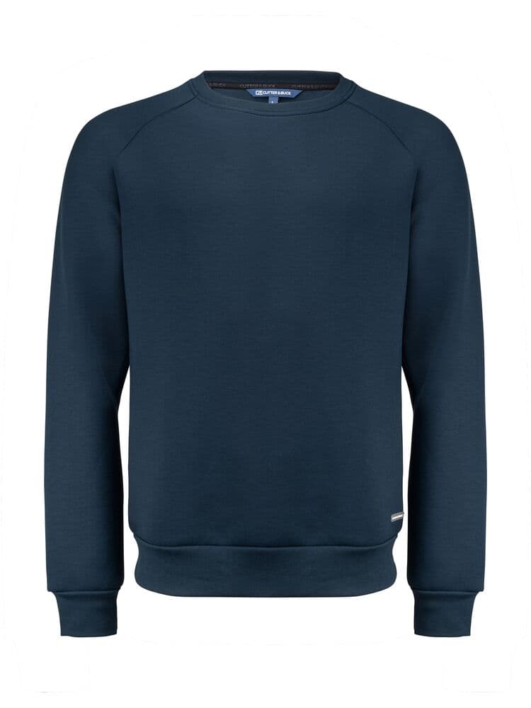 Pull Cutter & Buck Pemberton col rond homme coloris Marine foncé