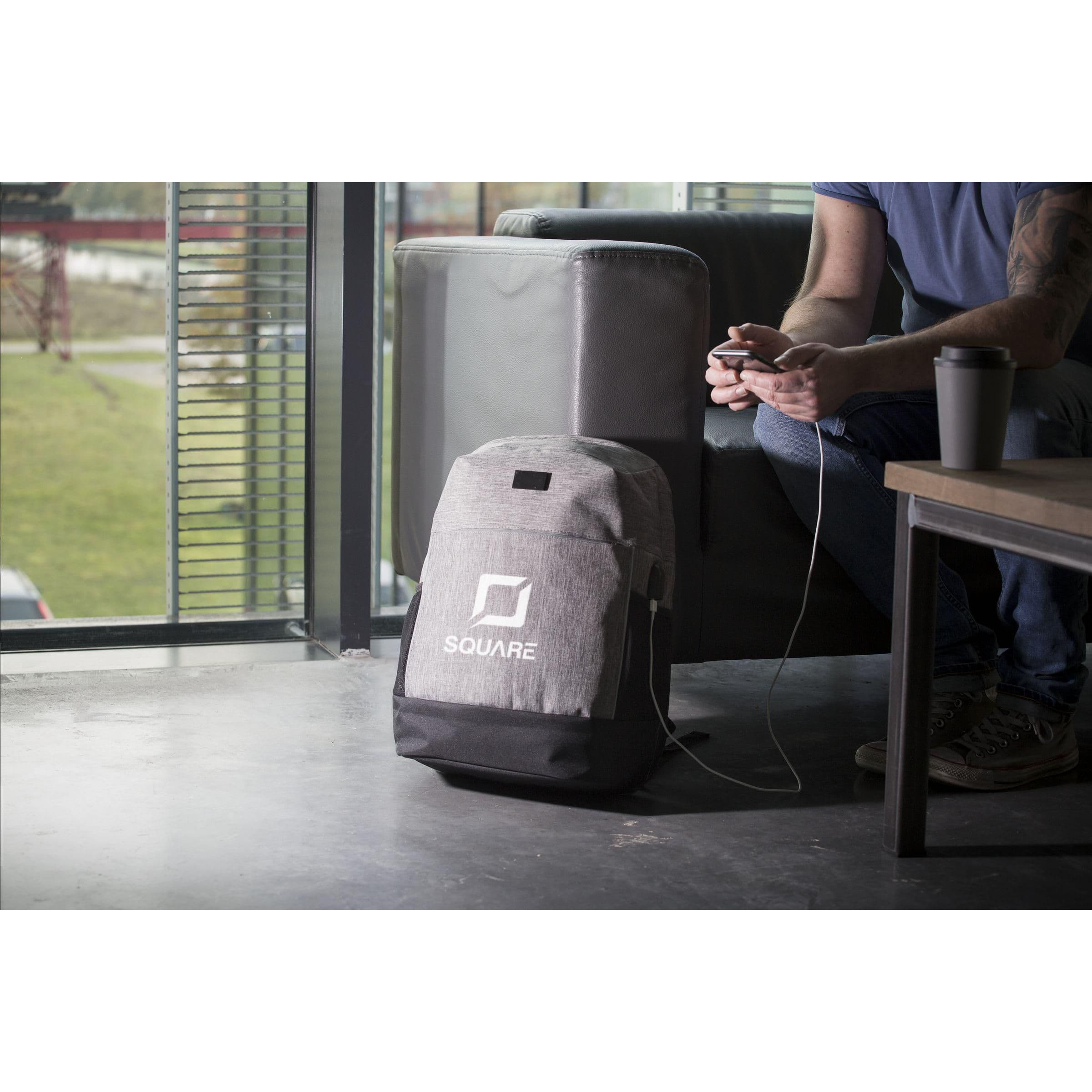 Sac à dos Jayden RFID anti-vol en situation