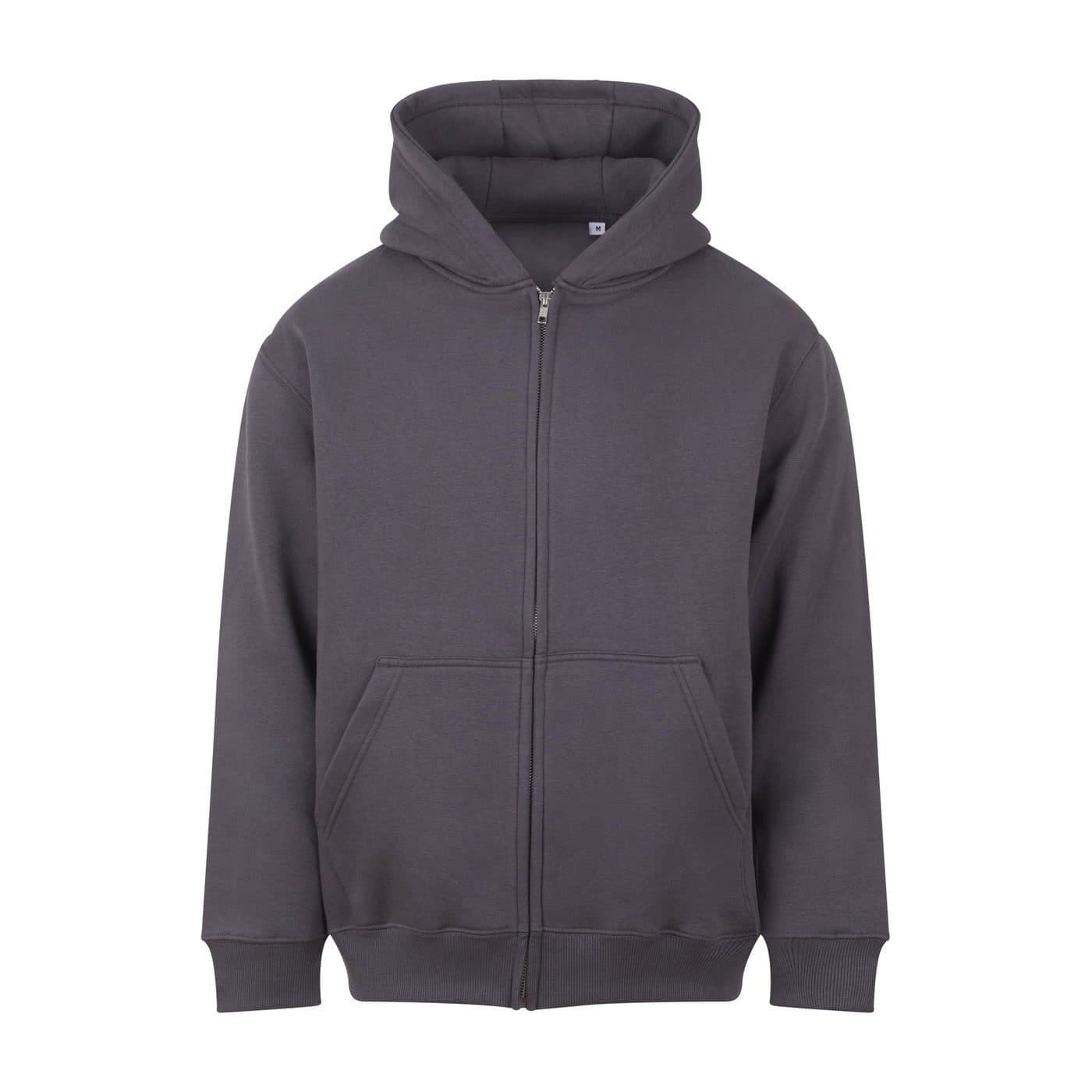 VISION HEAVYWEIGHT ZOODIE coloris Gris charbon