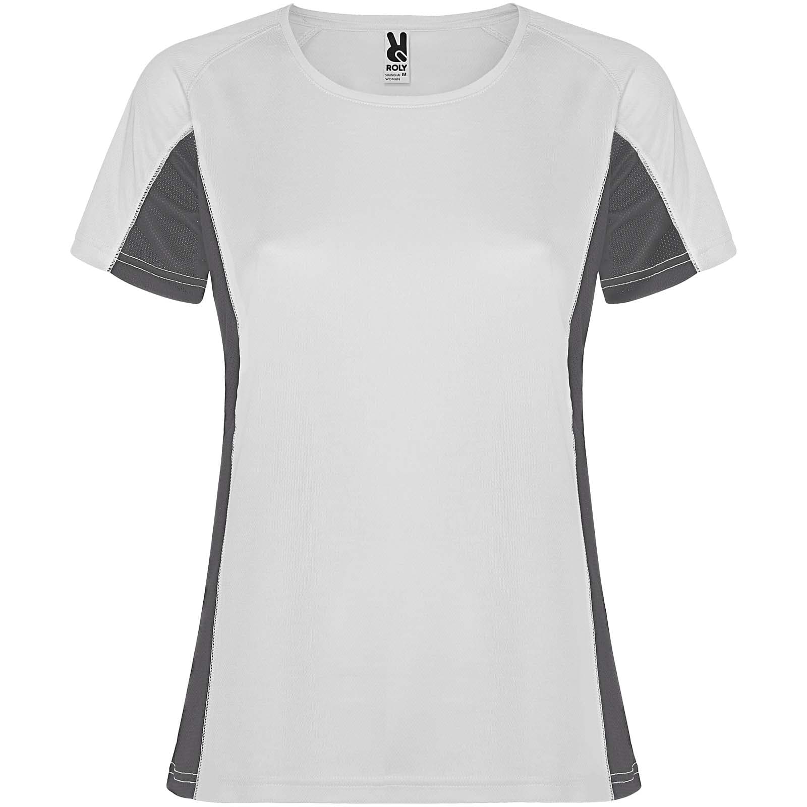 T-shirt de sport de 140 g/m² Shanghai à manches courtes pour femme