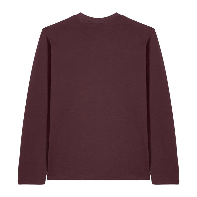 Creator 2.0 unisex long sleeves t-shirt coloris Marron rouge
