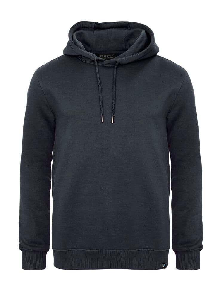 Key Hoodie (GOTS) coloris Marine