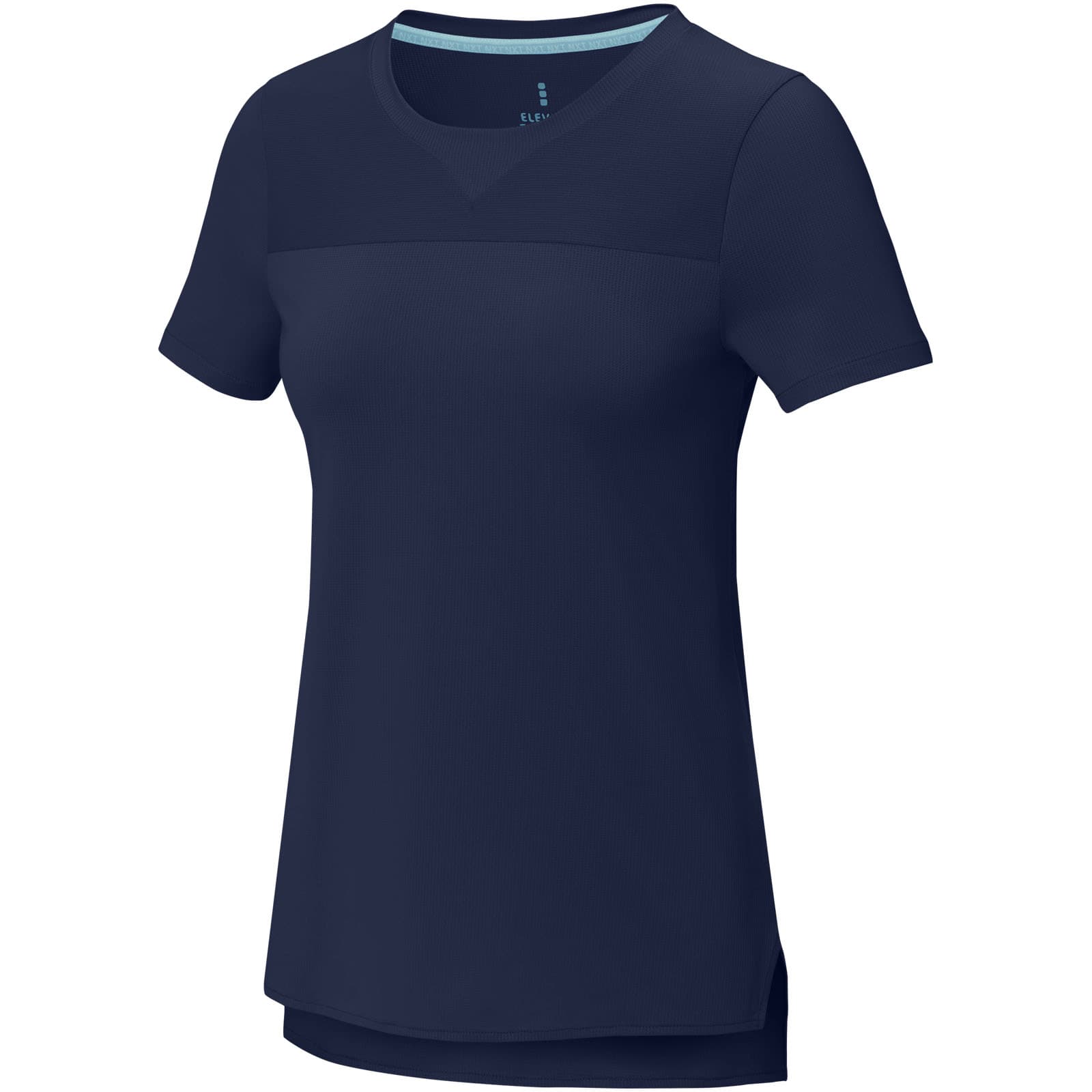 T-shirt Borax à manches courtes et en cool fit recyclé GRS de 160 g/m² pour femme