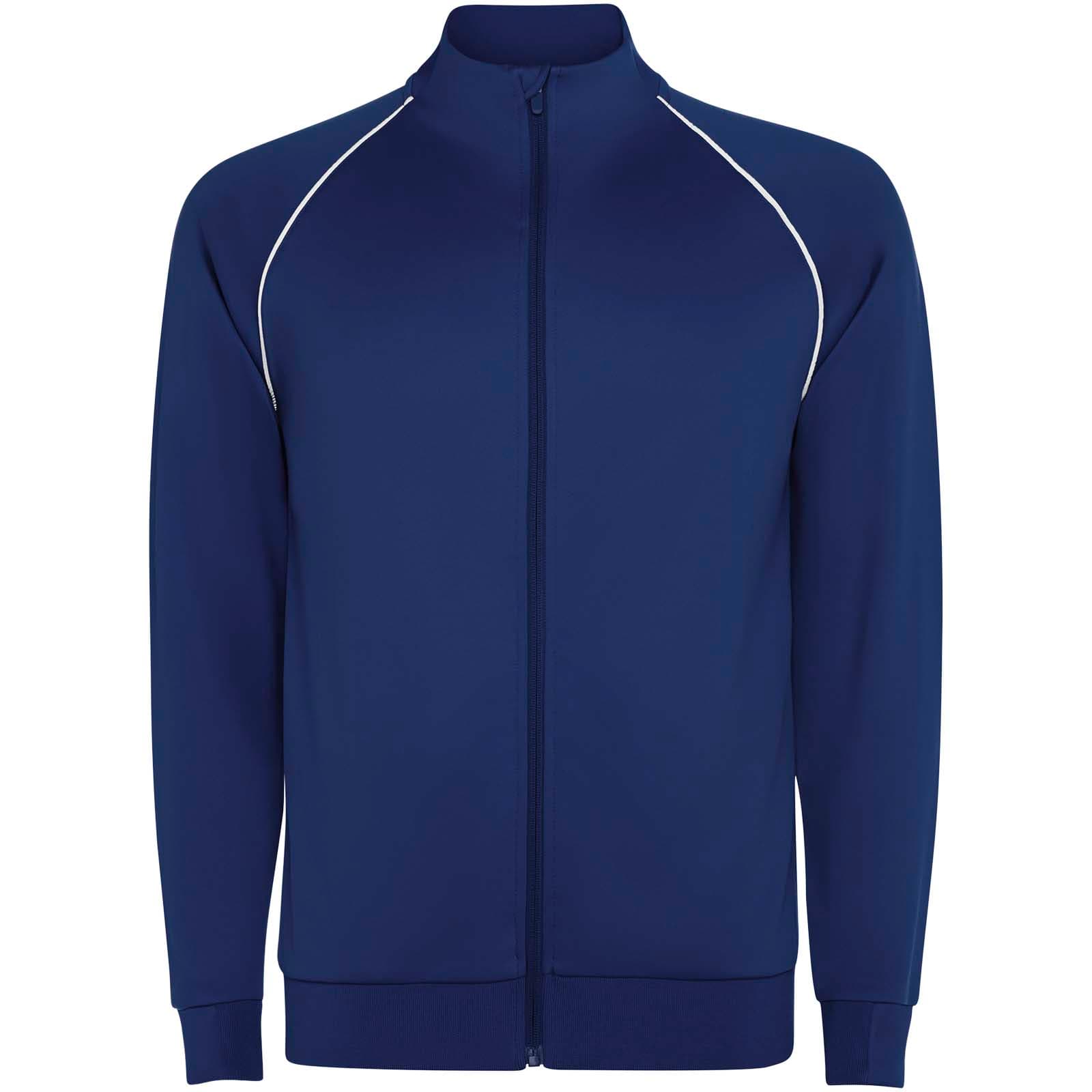 Sweat-shirt pour homme Valier à fermeture éclair intégrale coloris Bleu marine