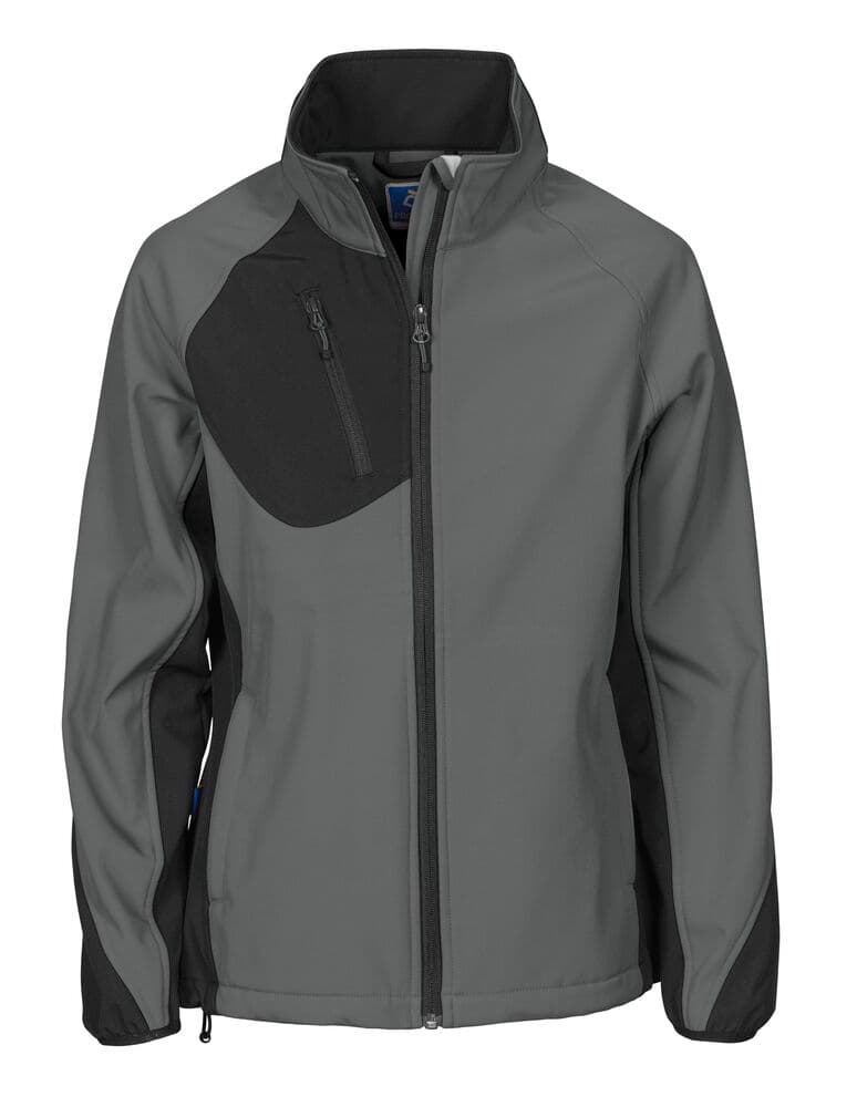 2423 SOFTSHELL FEMME coloris Gris
