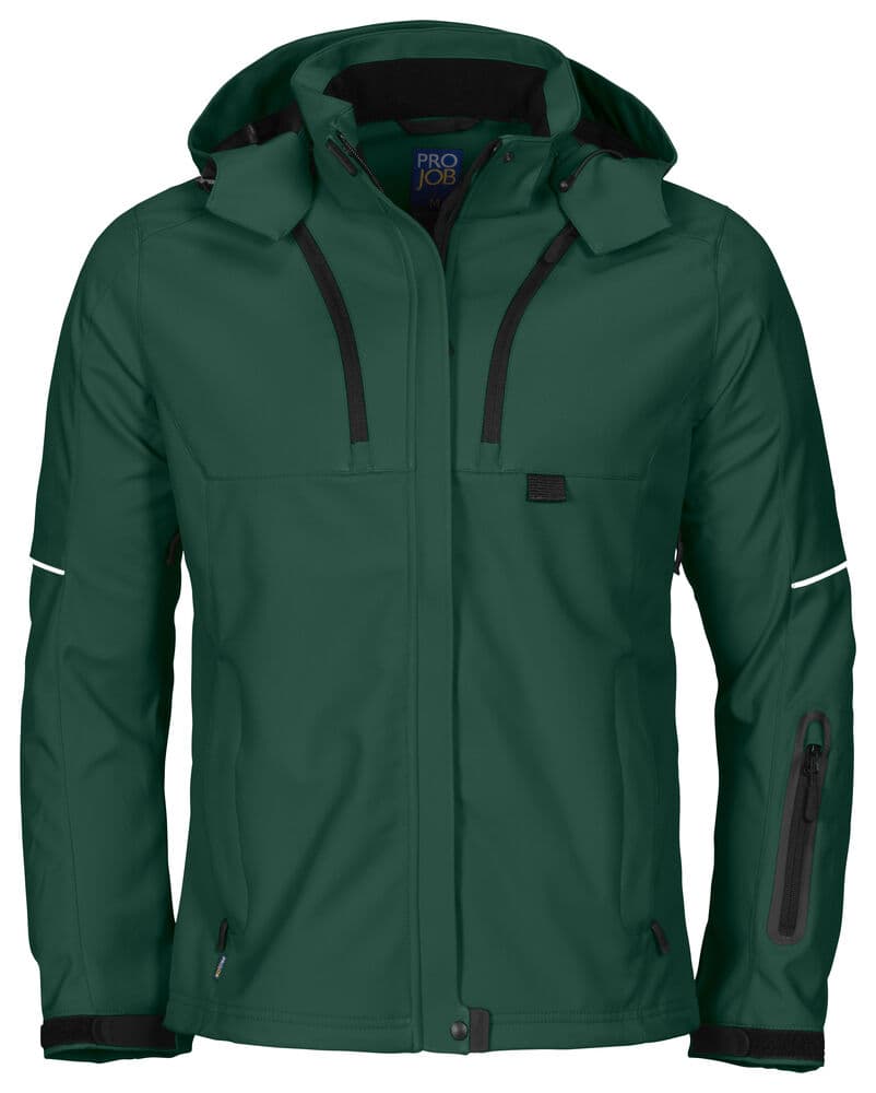 3412 VESTE SOFTSHELL FEMME