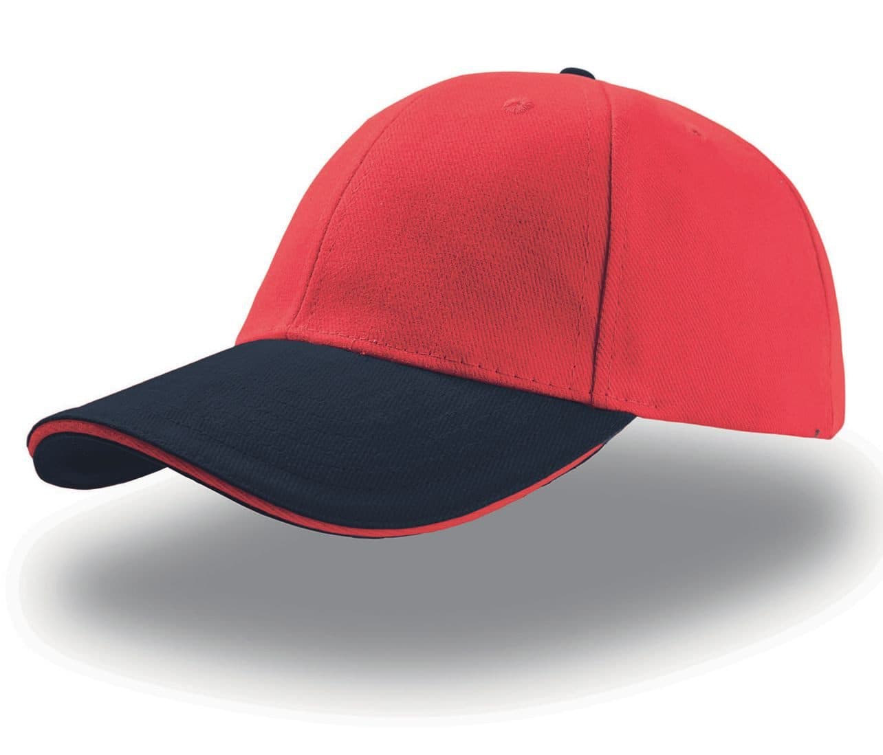 LIBERTY SANDWICH CAP coloris Rouge / Marine