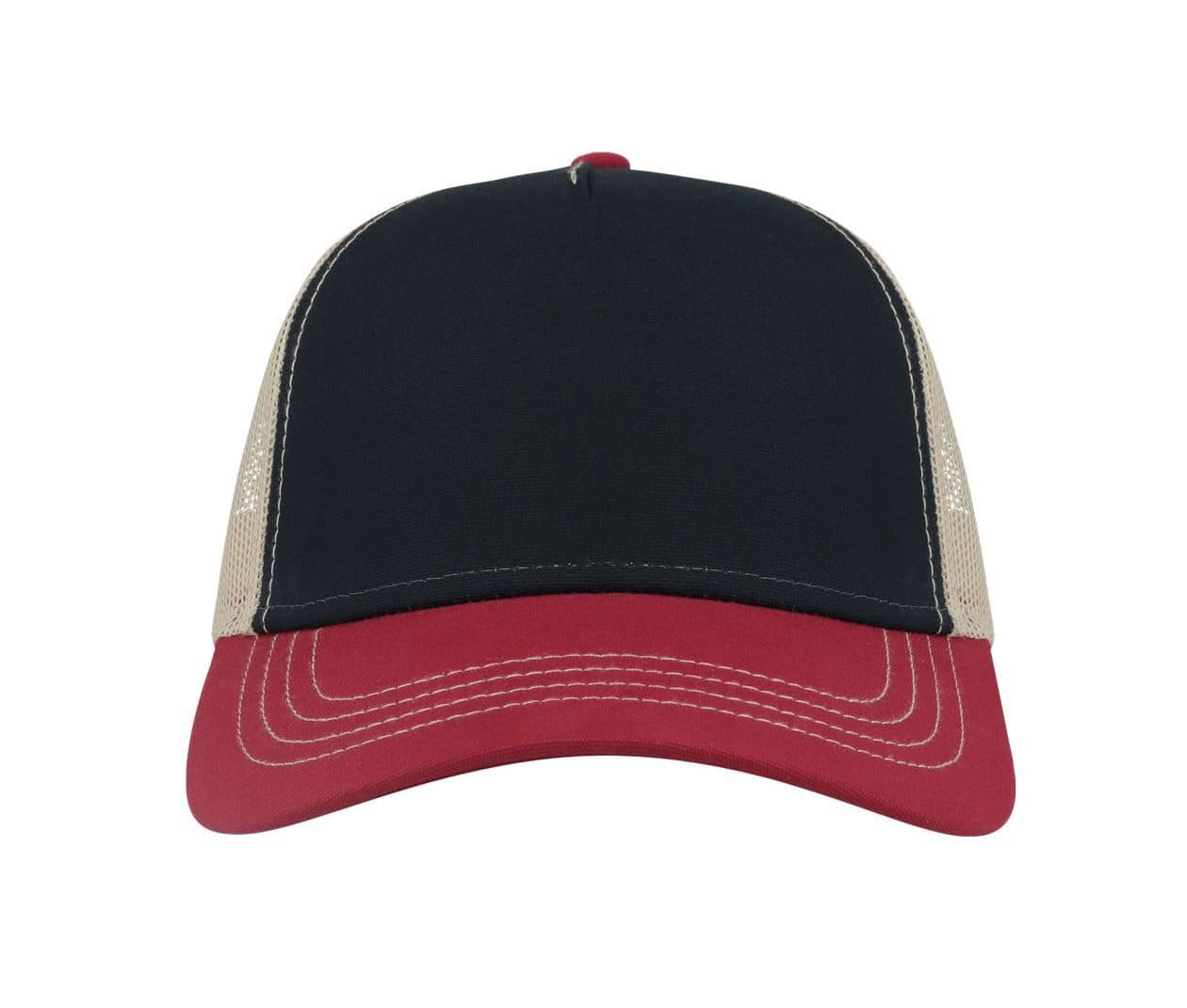 RAPPER CANVAS-S coloris Marine / Bordeaux / Kaki