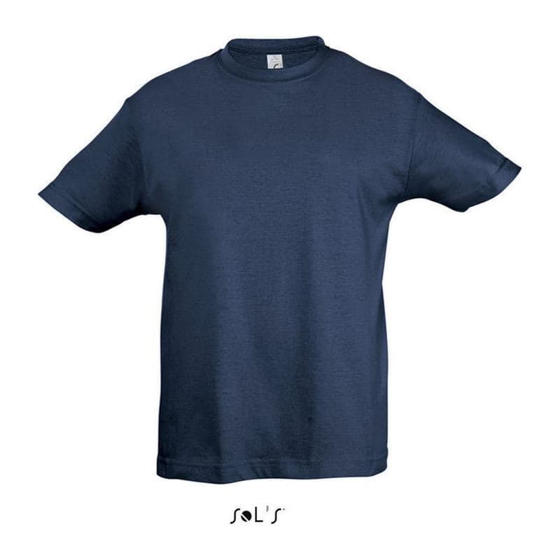 SOL'S REGENT KIDS - ROUND NECK T-SHIRT coloris Denim
