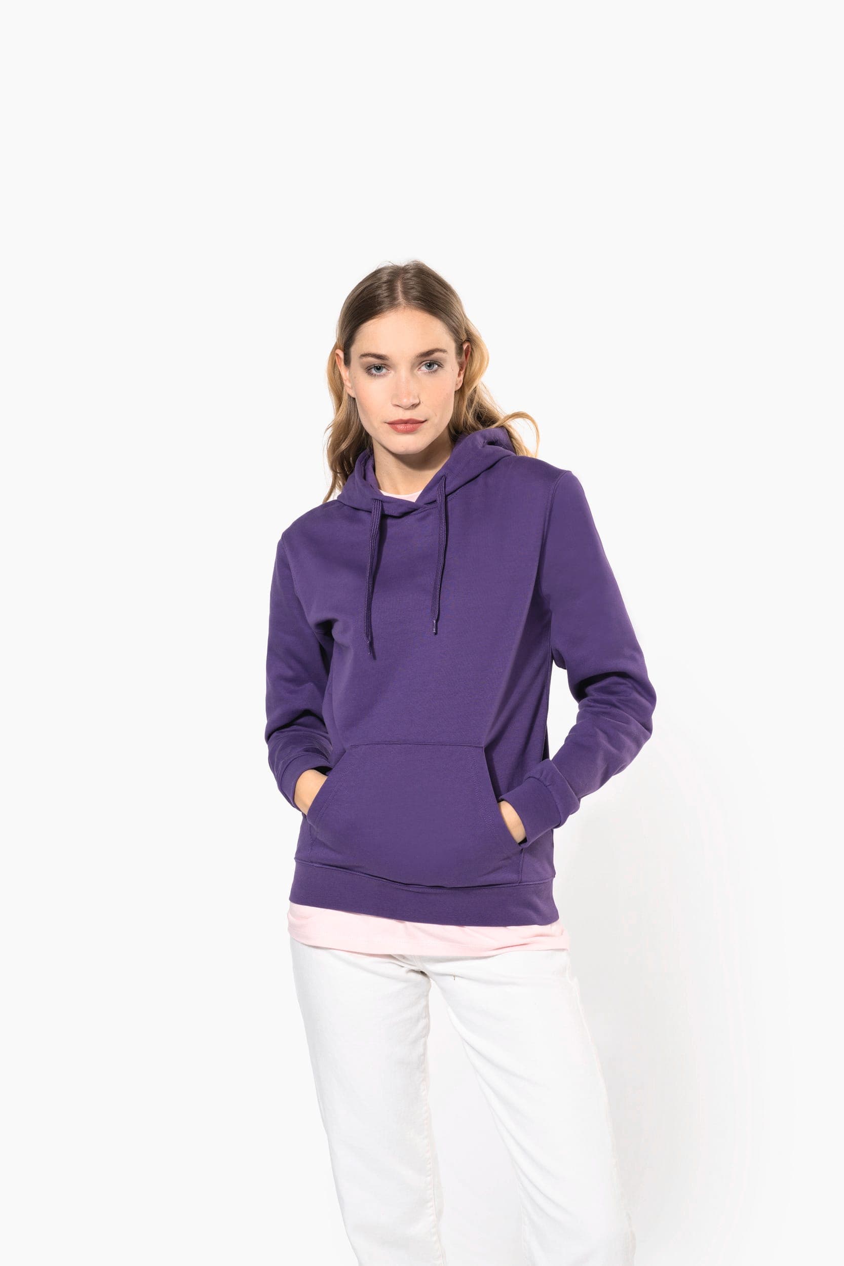 Sweat-shirt capuche femme