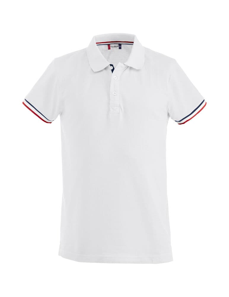 Clique Newton Polo coloris Blanc