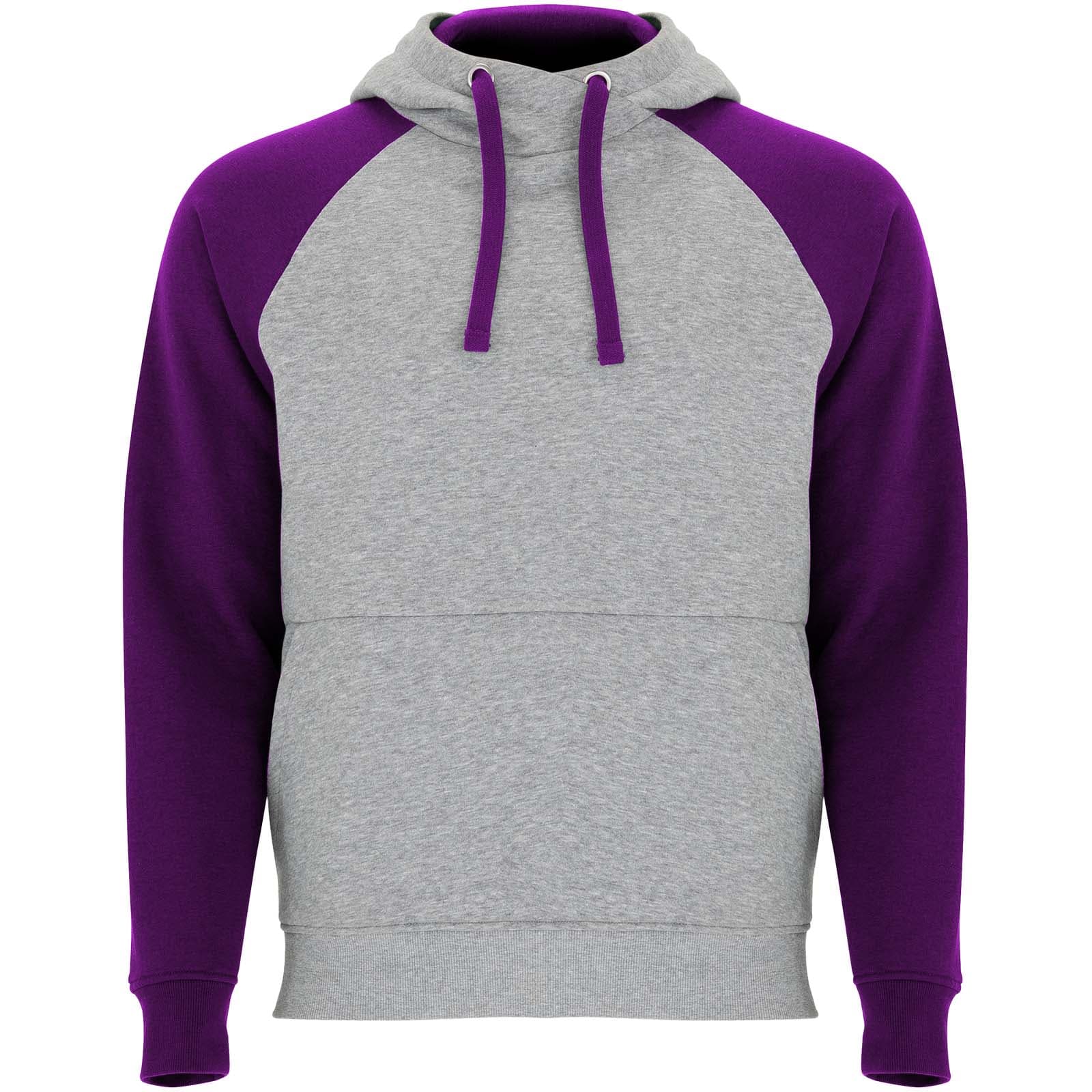 Sweat à capuche de 280 g/m² Badet unisexe bicolore