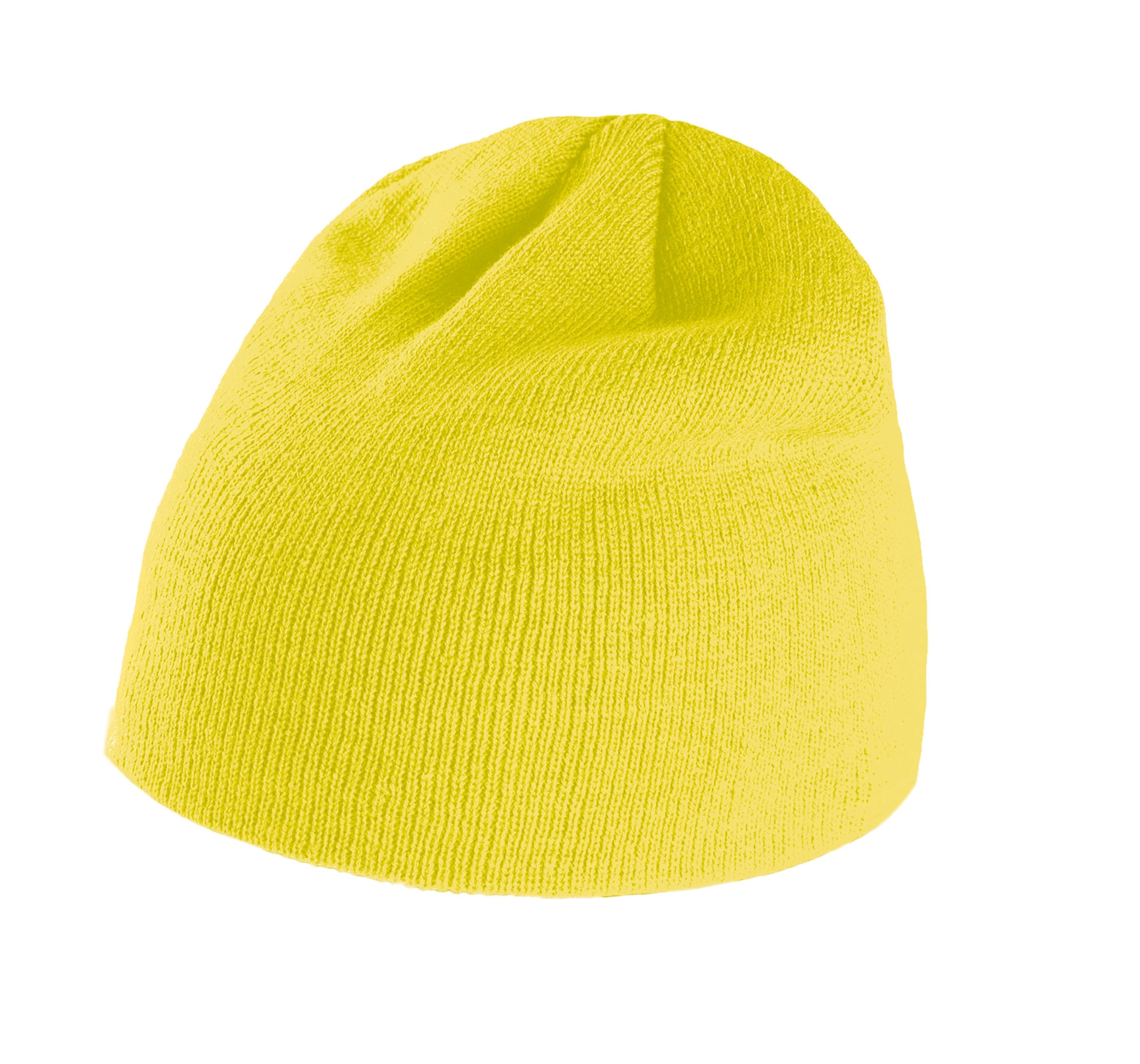 Bonnet tricoté en situation