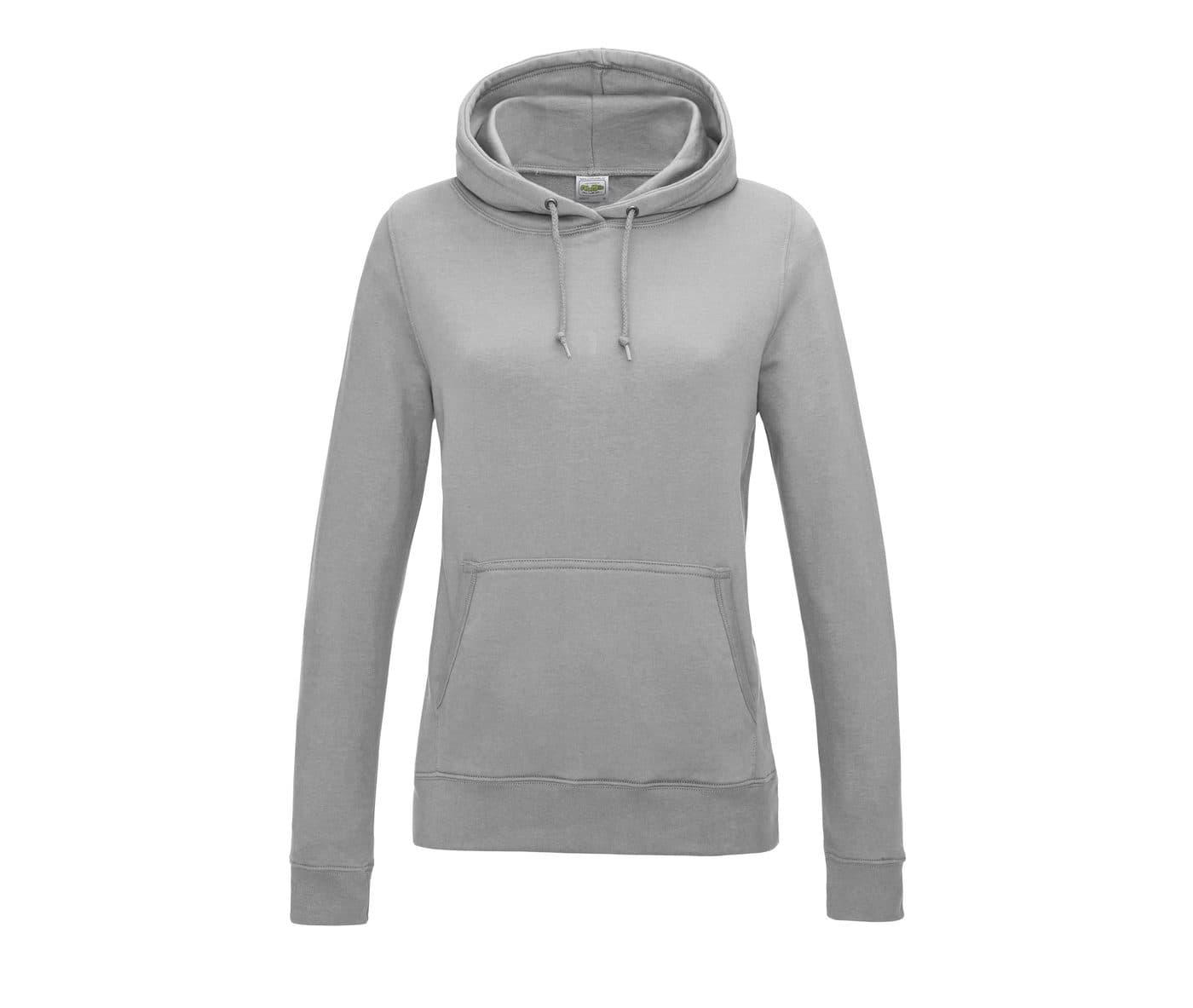 WOMEN'S COLLEGE HOODIE coloris Gris chiné