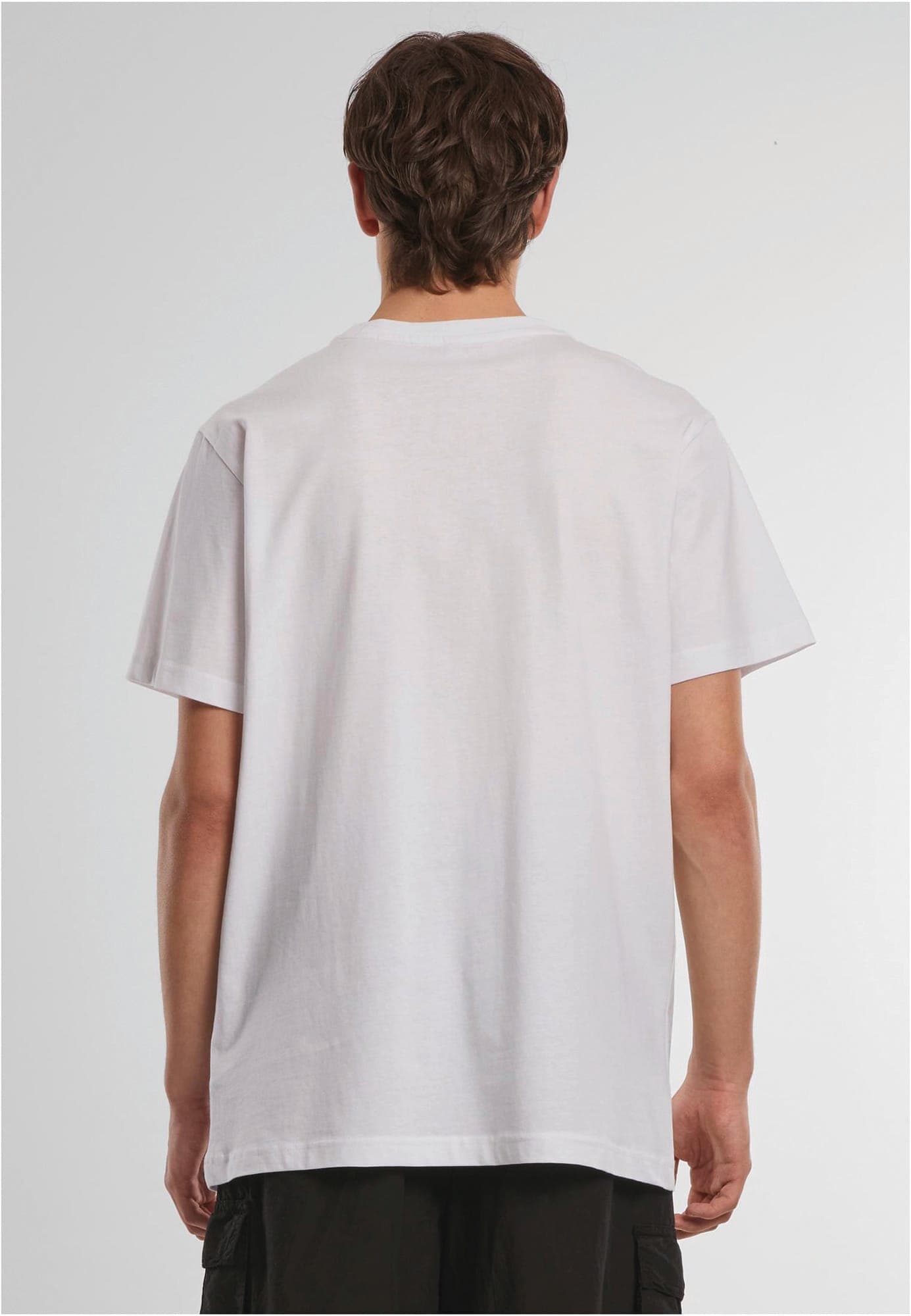 T-shirt col rond en situation