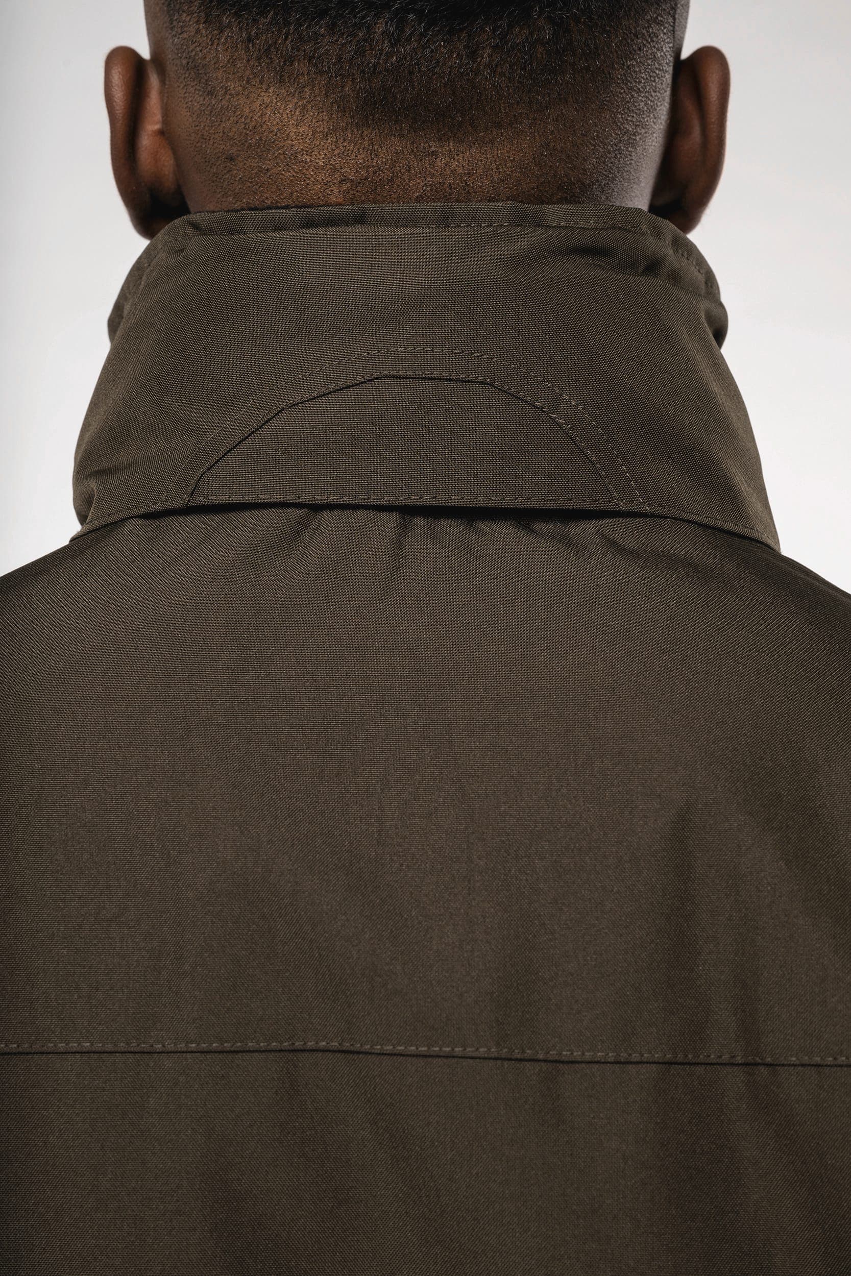 Parka doublure matelassée en situation