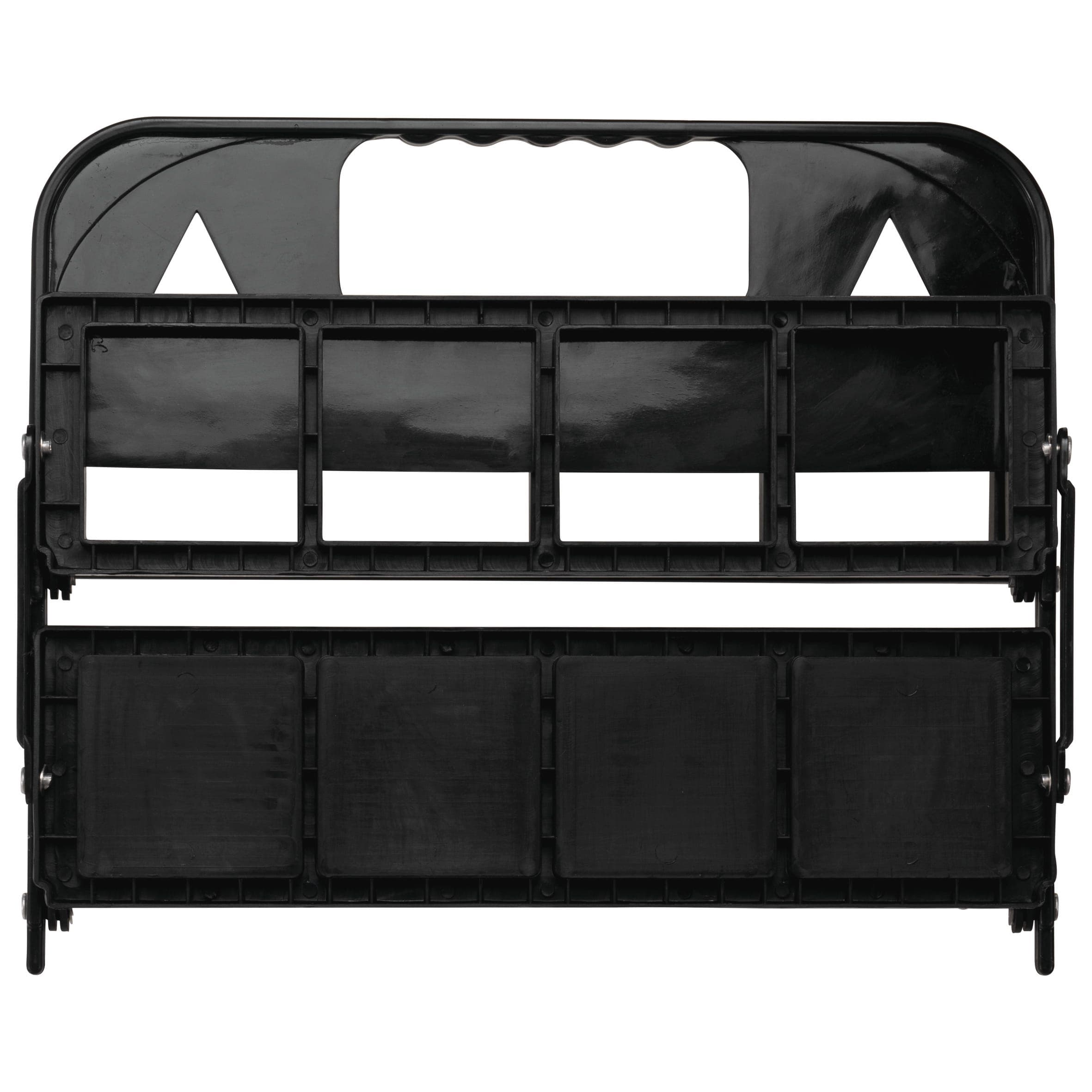 Porte-bouteilles pliable en situation