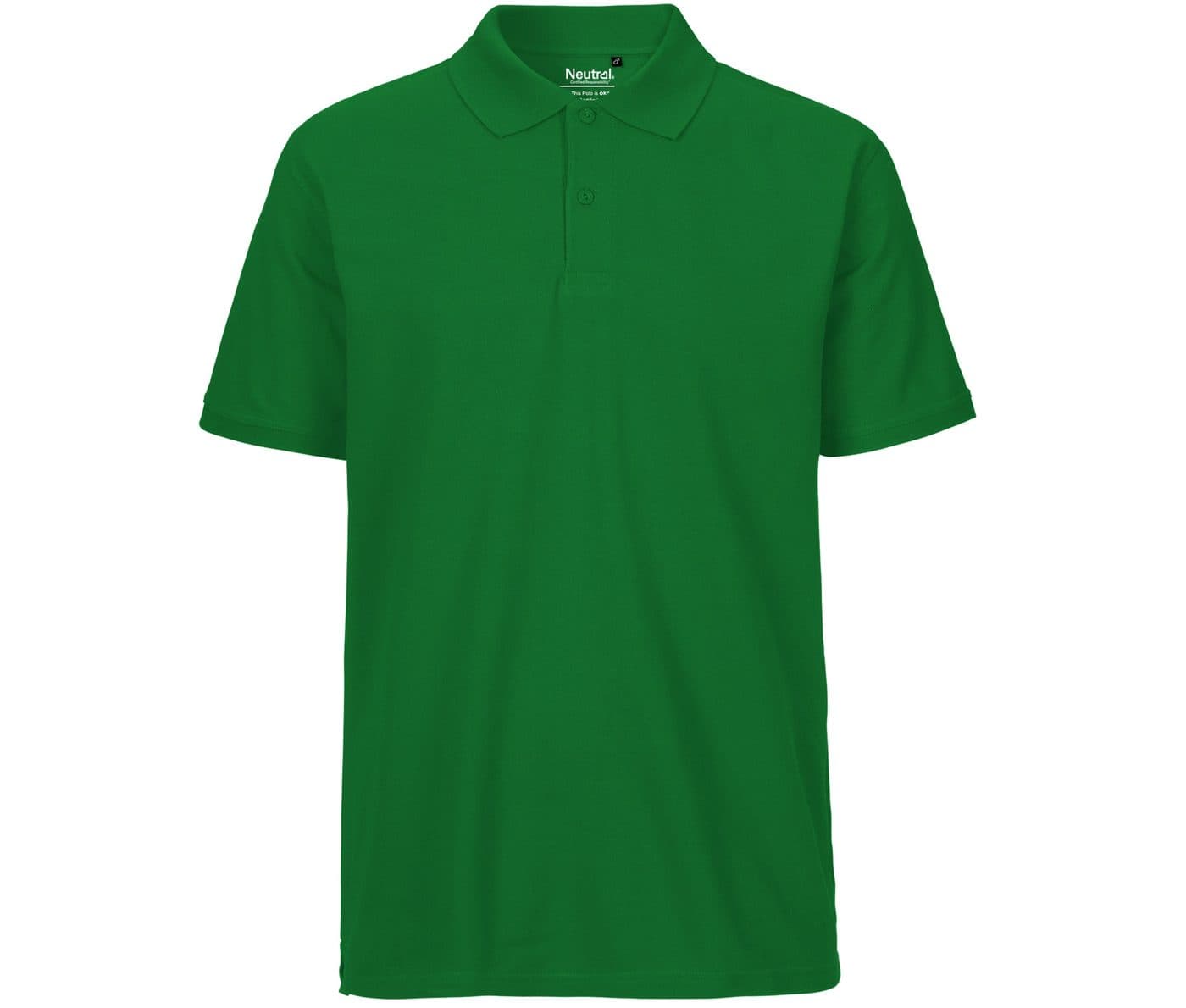 MENS CLASSIC POLO coloris Vert