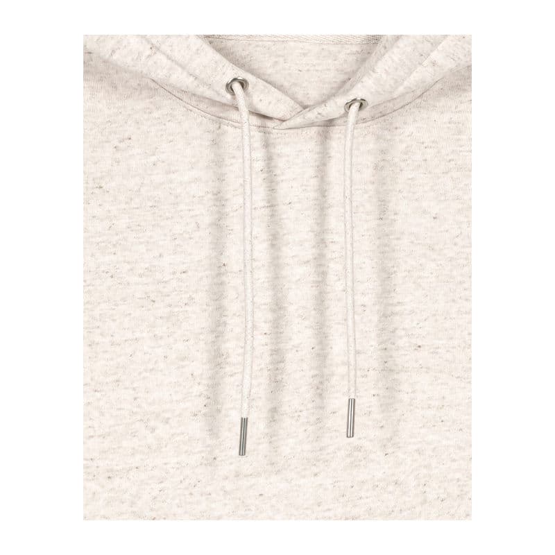 Cruiser 2.0 unisex hoodie  coloris Gris chiné Eco