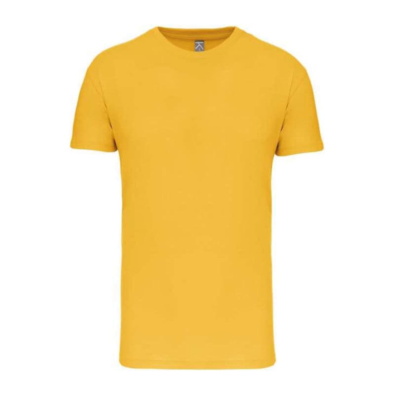 Kids' Bio150Ic Crew Neck T-Shirt coloris Jaune