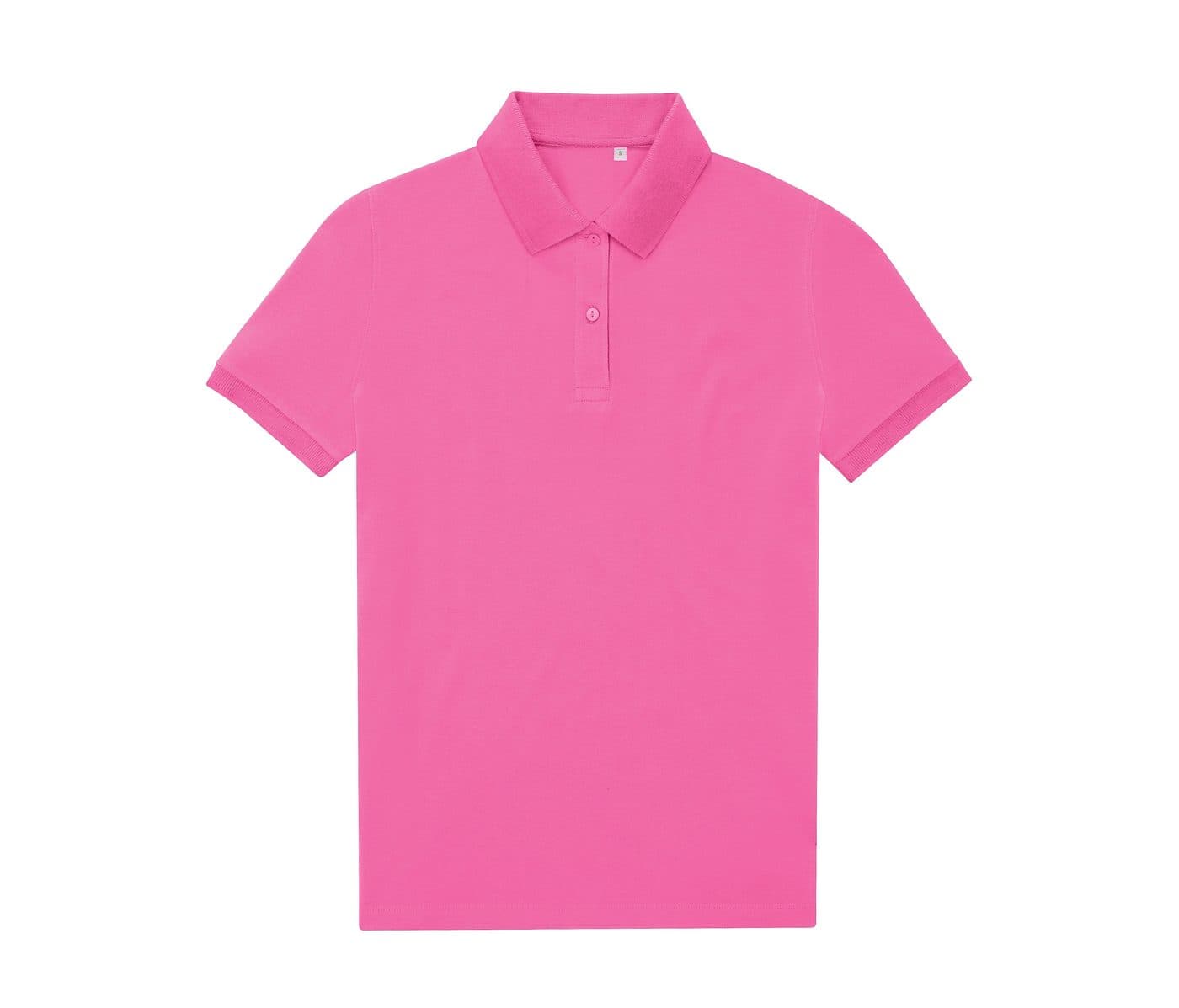 B&C MY ECO POLO 65/35 /WOMEN coloris Rose lotus