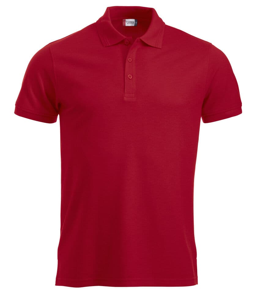 Clique Manhattan Polo coloris Rouge