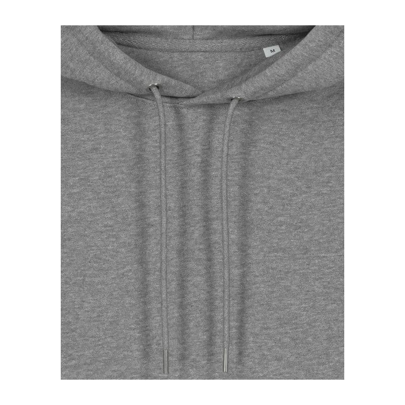 Cruiser 2.0 unisex hoodie  coloris Gris chiné moyen
