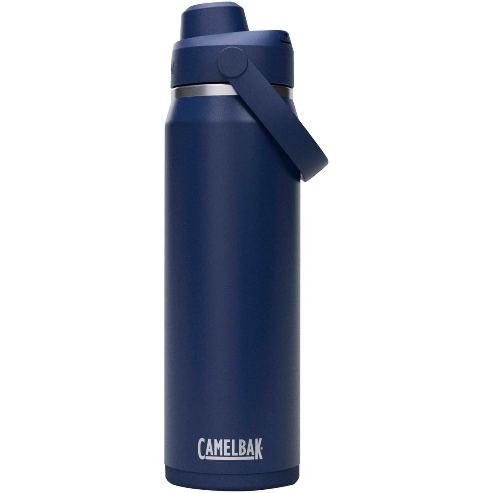 Bouteille d’eau en acier inoxydable de 740 ml avec bouchon à vis Camelbak® Thrive Chug VSS coloris Marine
