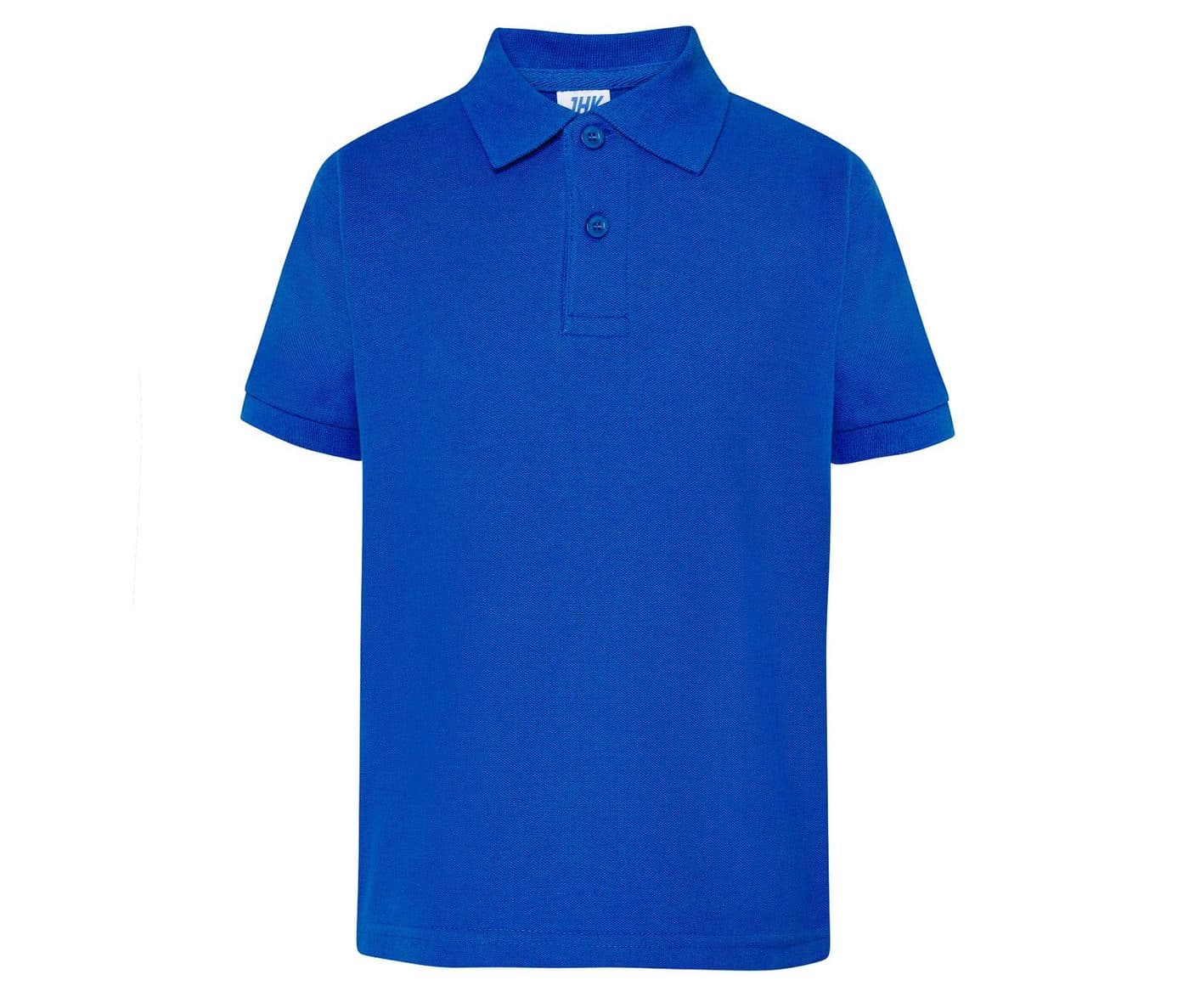 KID POLO coloris Bleu roi