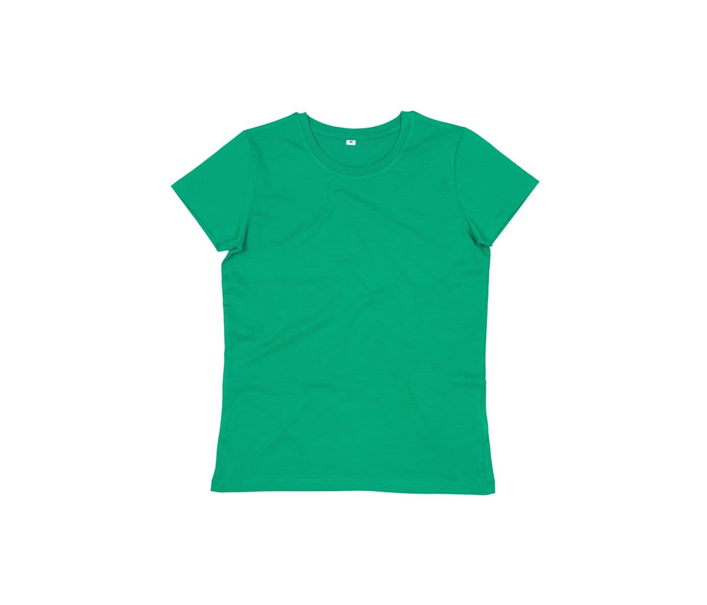 WOMEN'S ESSENTIAL ORGANIC T coloris Vert kelly